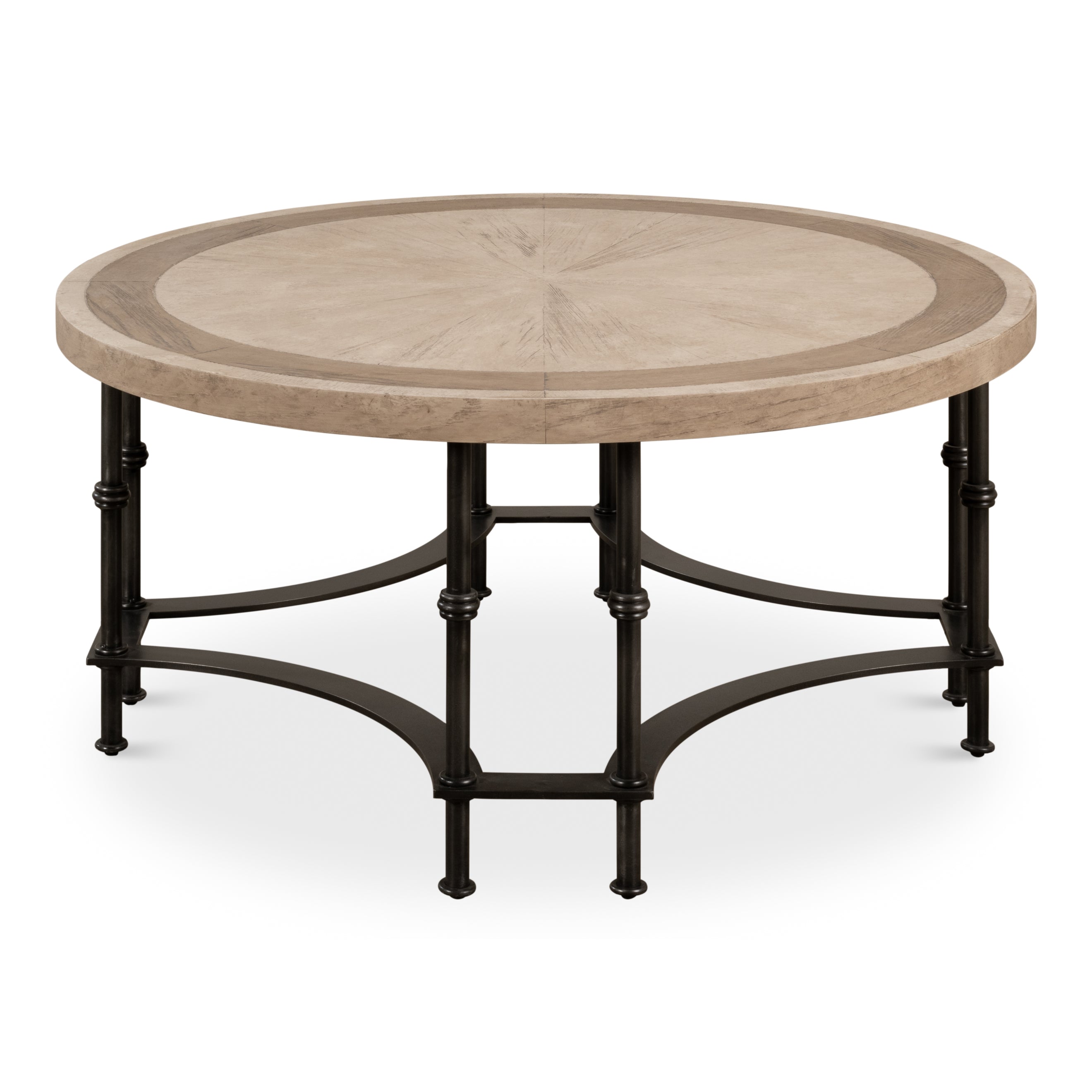 Chisholm Equestrian Cocktail Table - Grey
