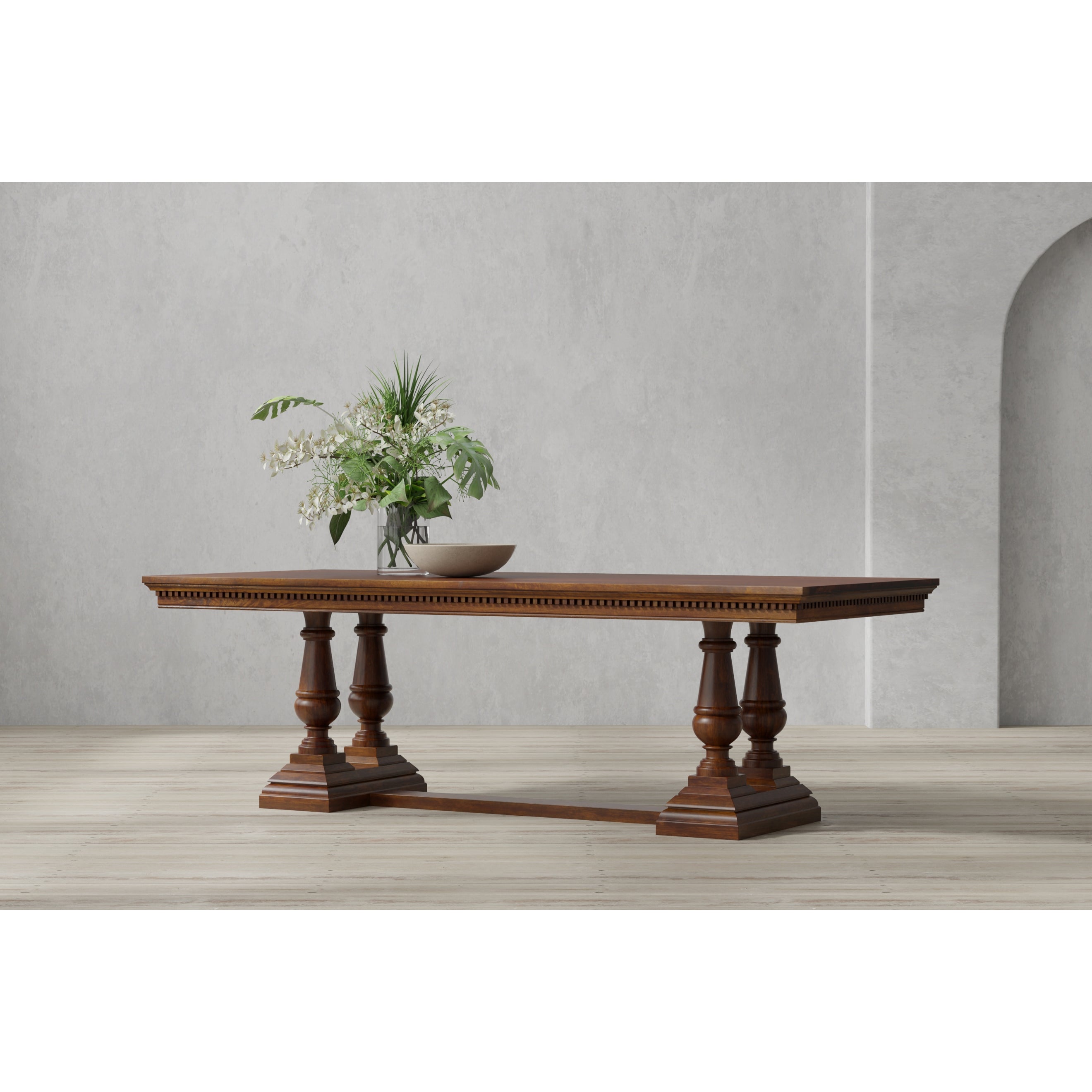 Joshua Pedestal Dining Table