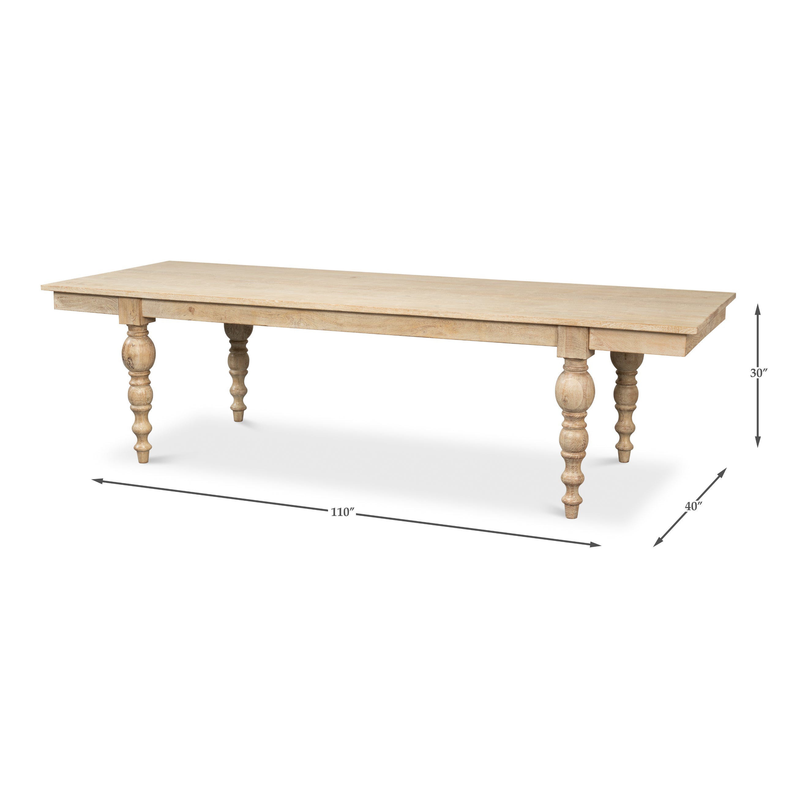 Jocelyn Rectangle Dining Table