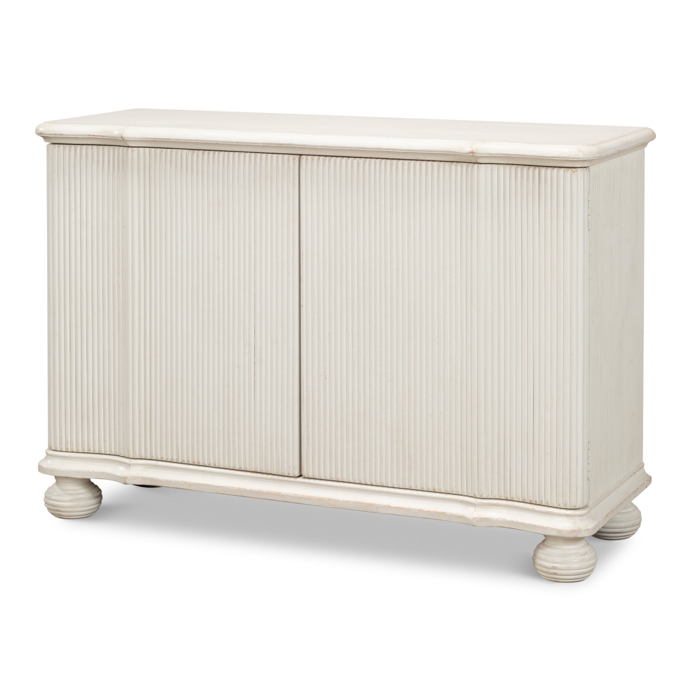 Astrid Entrance Commode - Antique White