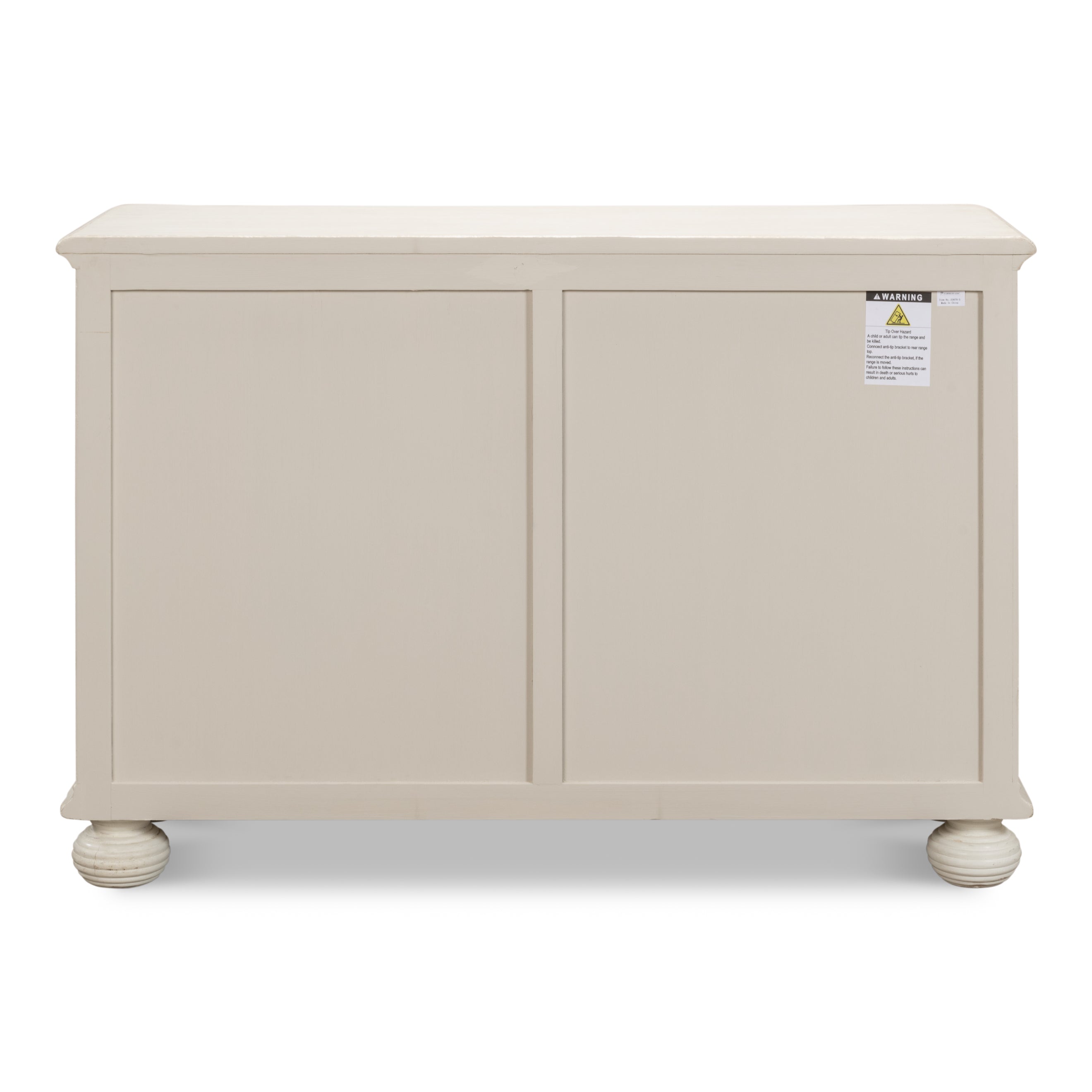 Astrid Entrance Commode - Antique White