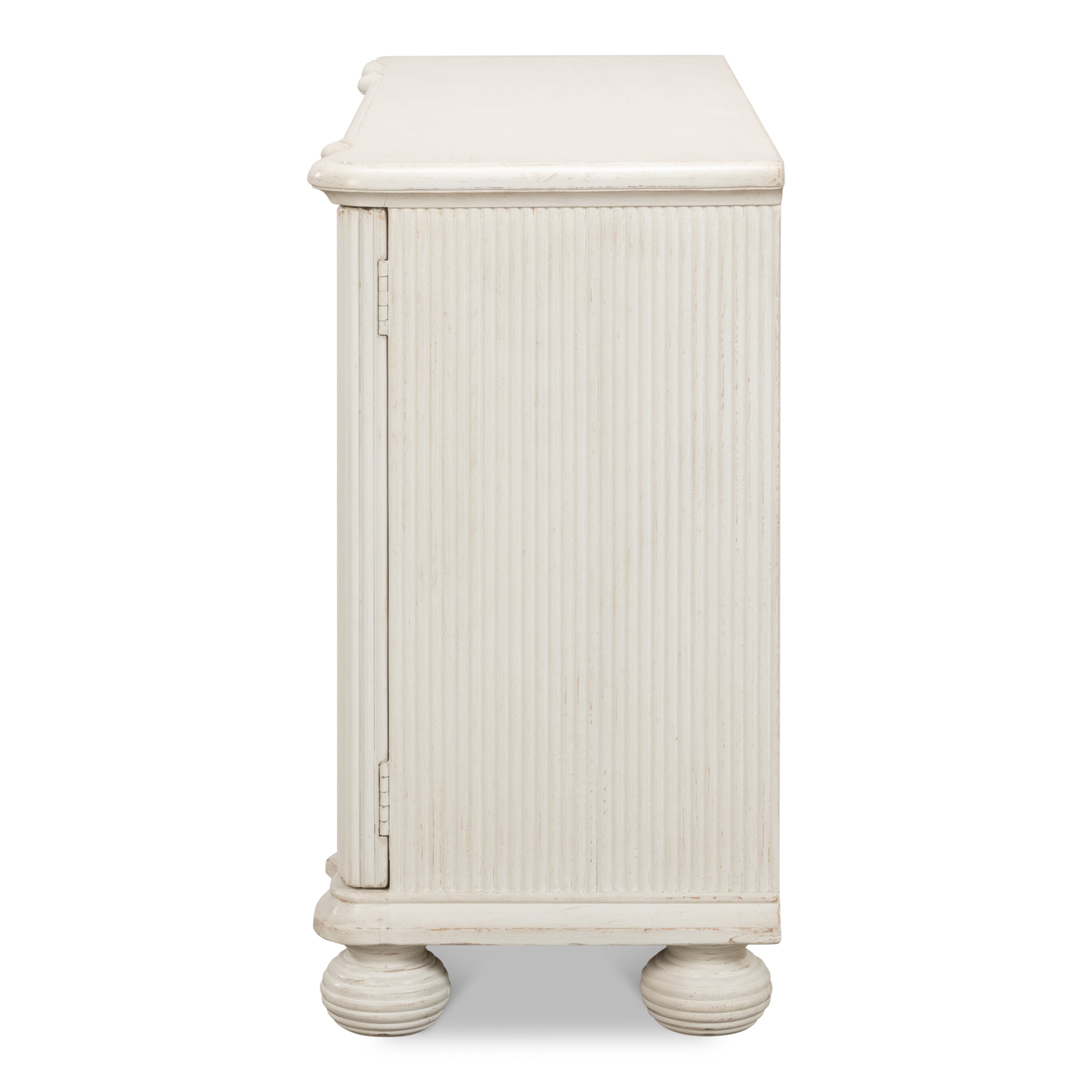 Astrid Entrance Commode - Antique White