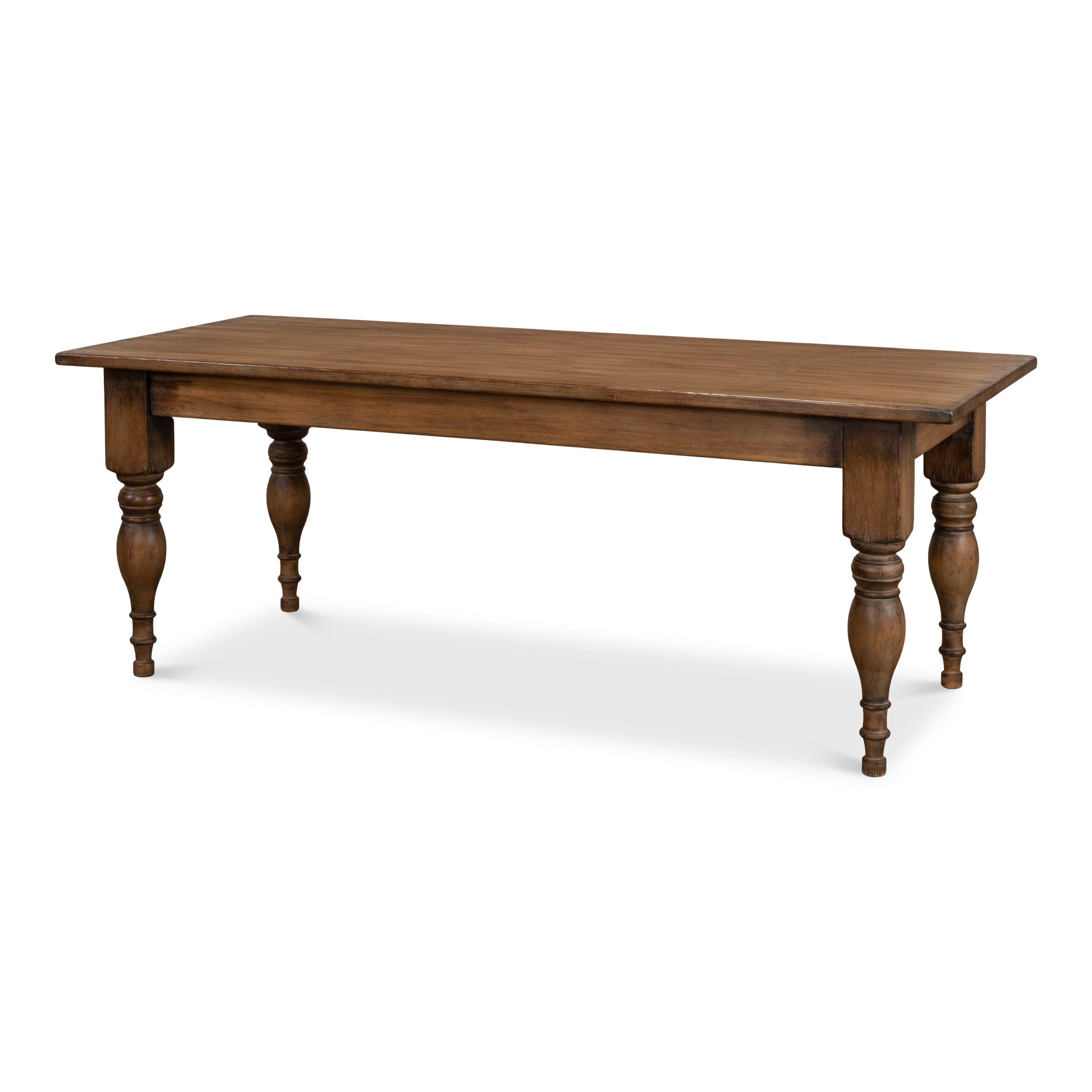 Gabby Dining Table - Brown