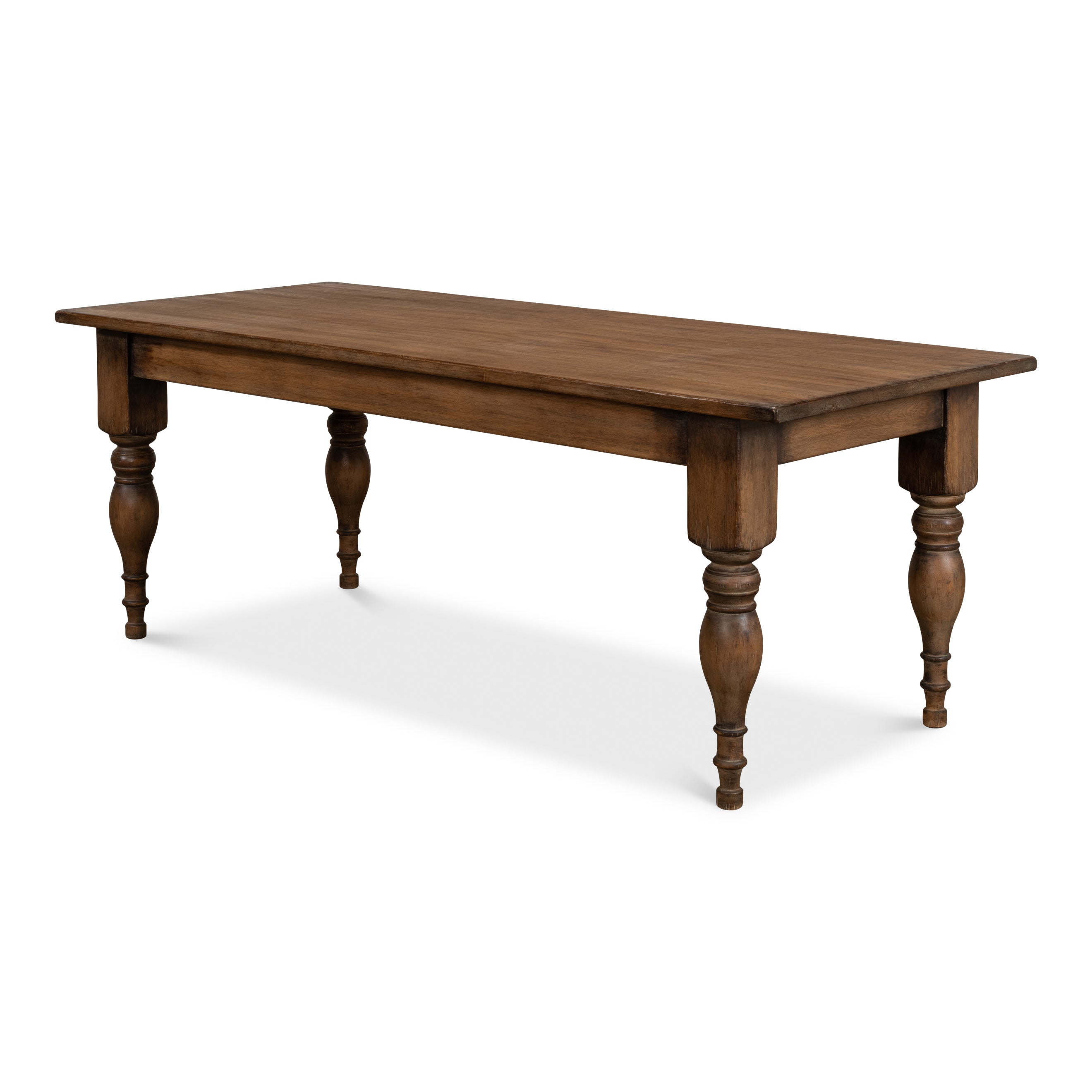 Gabby Dining Table - Brown