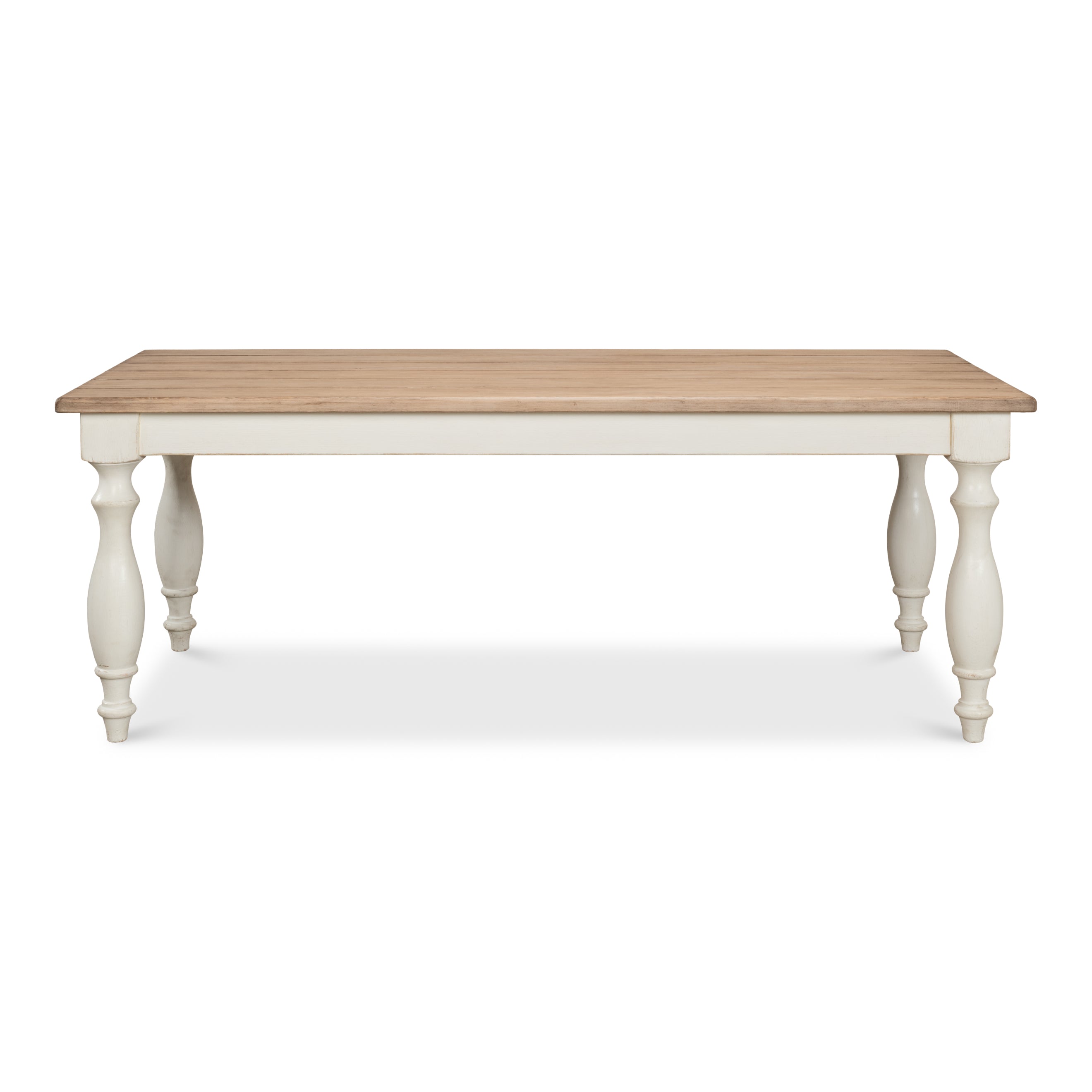 Brie Dining Table - Antique White