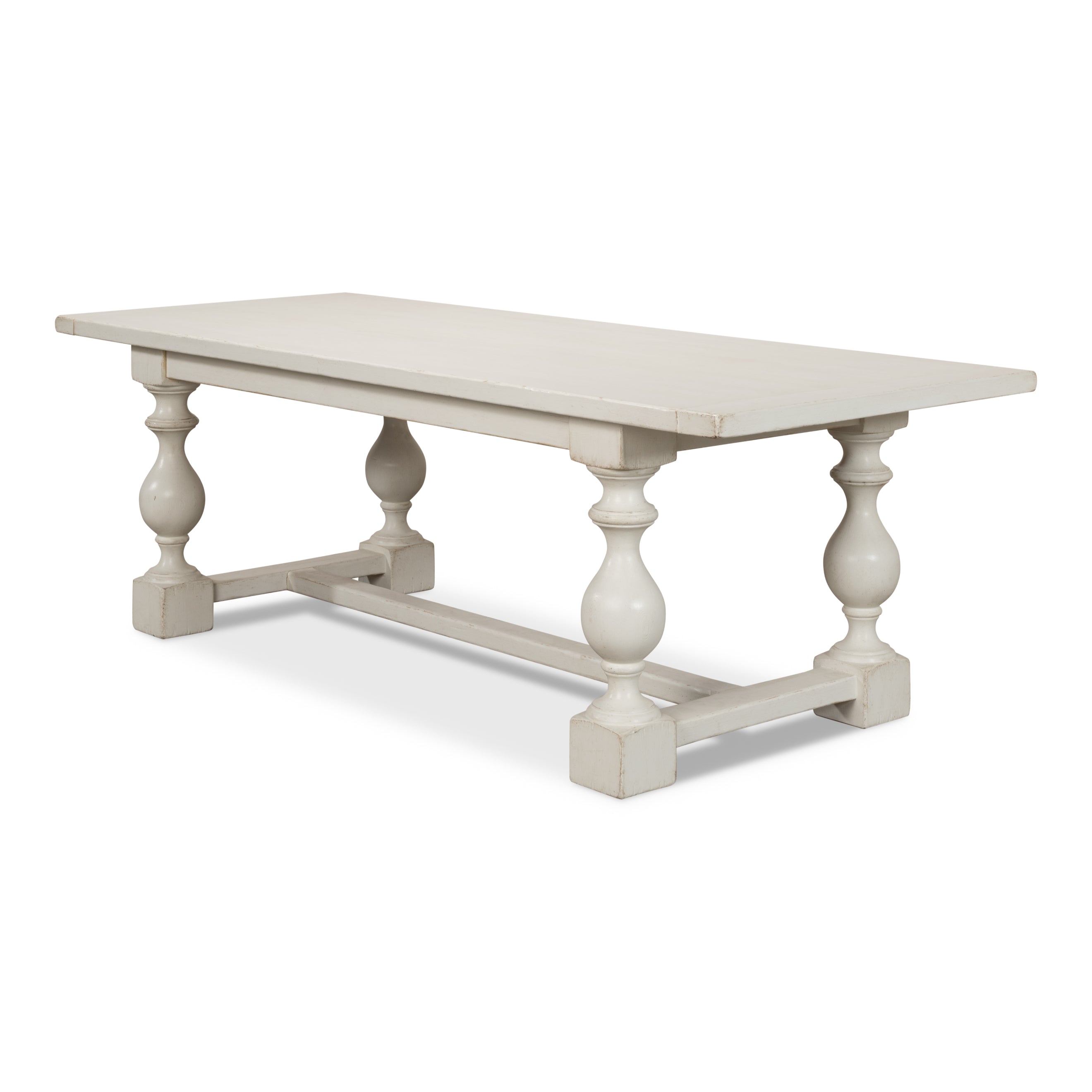 Owen Dining Table - Antique White