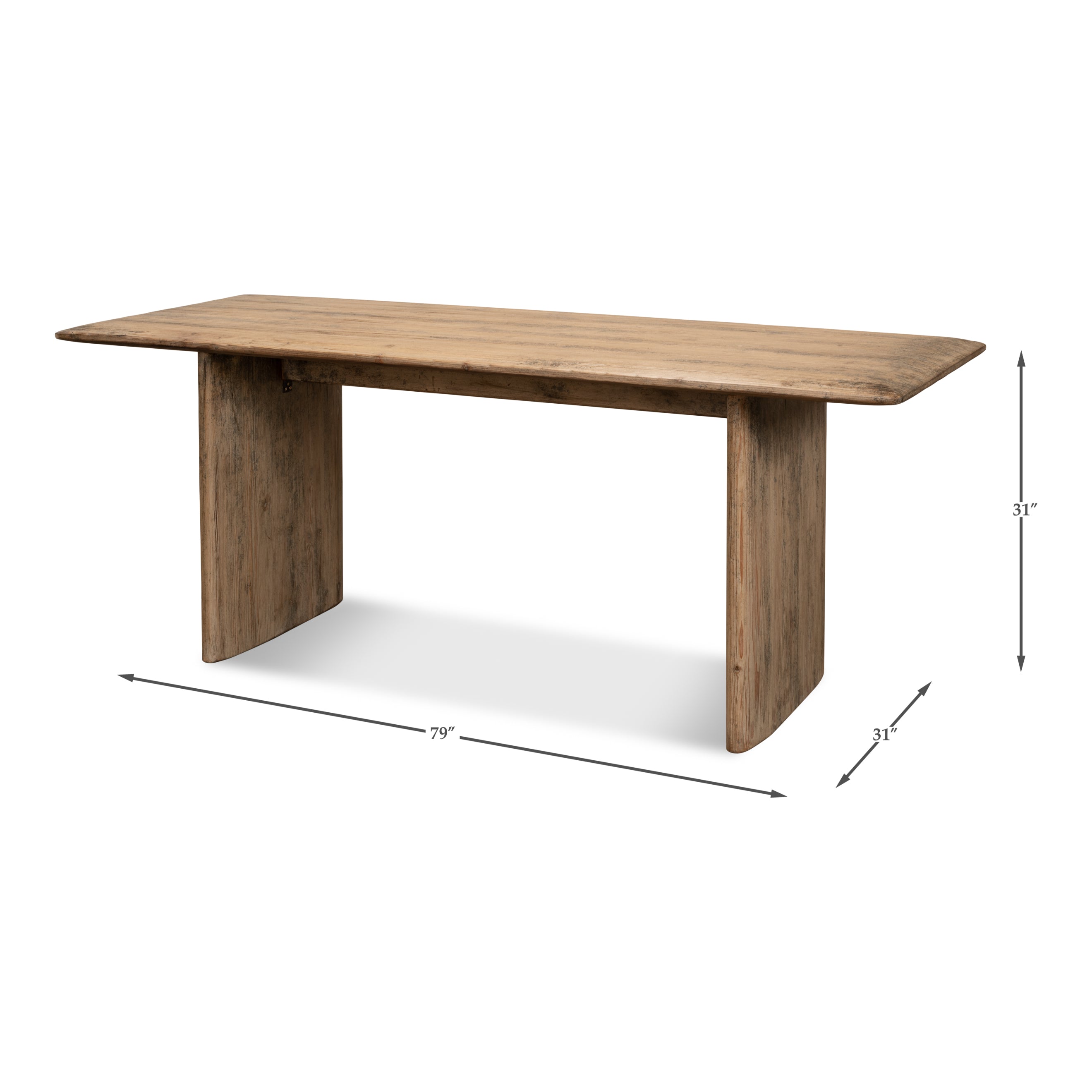 Andre Dining Table - Natural