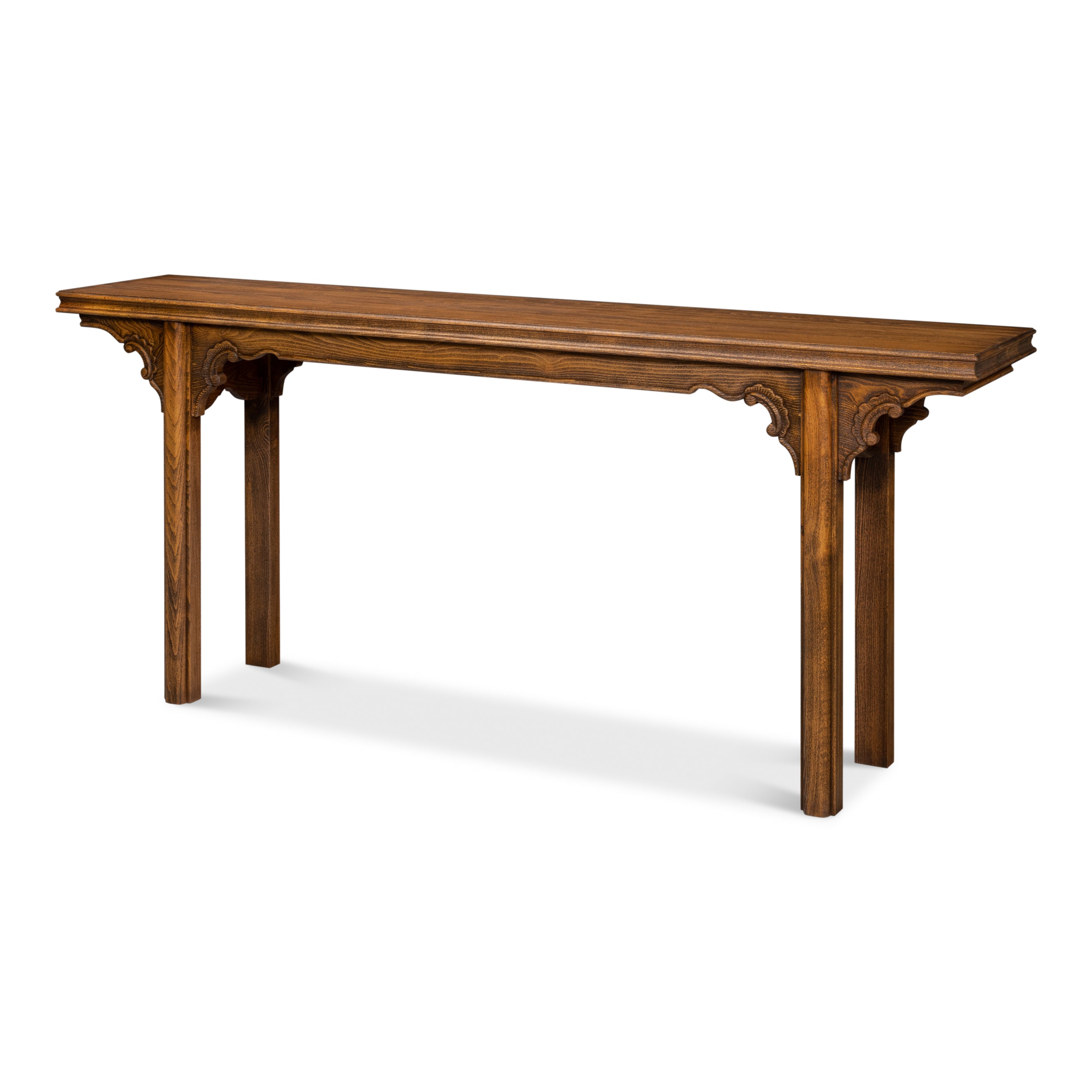 Equestrian Console Table