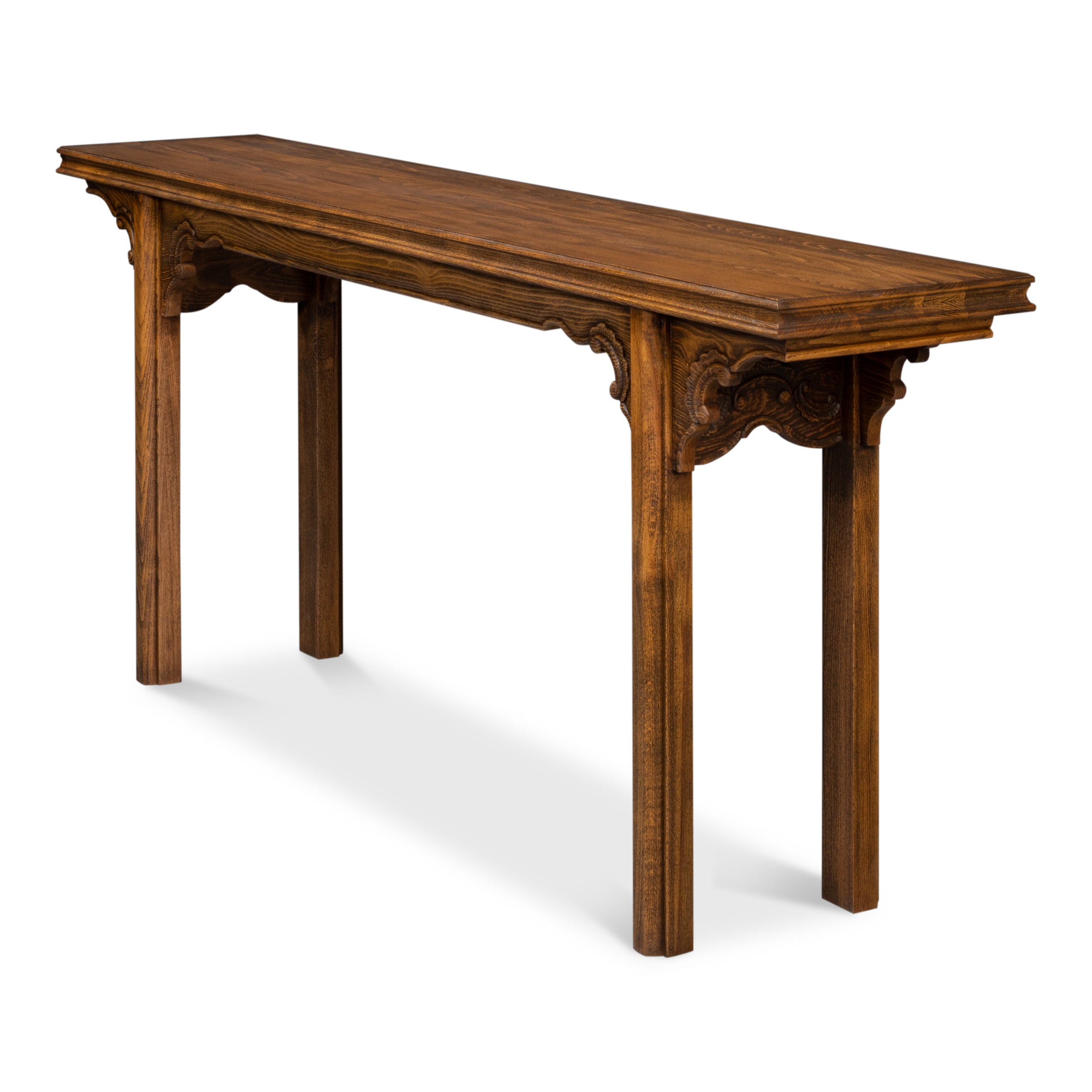 Equestrian Console Table
