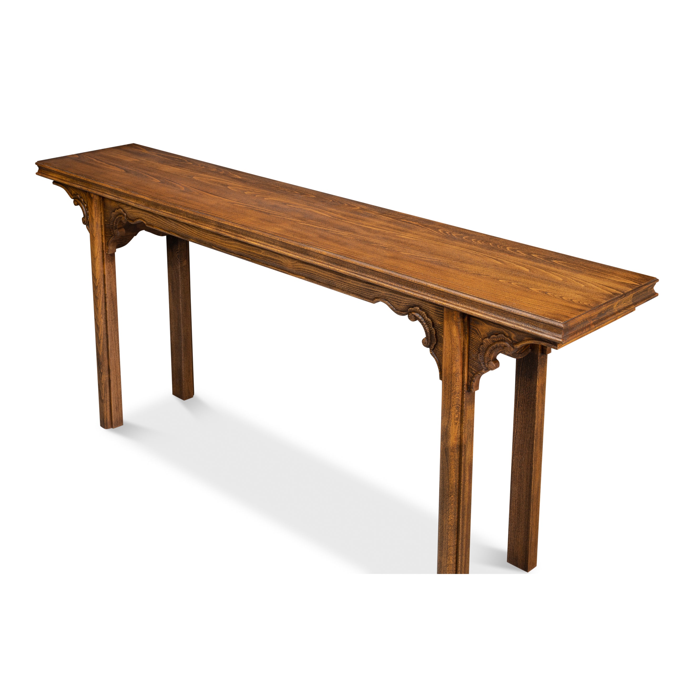 Equestrian Console Table