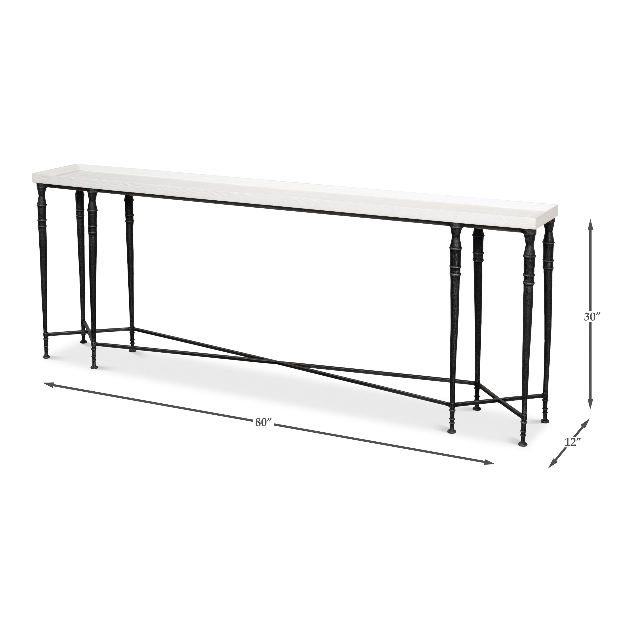 Nathaniel Elegance Console Table