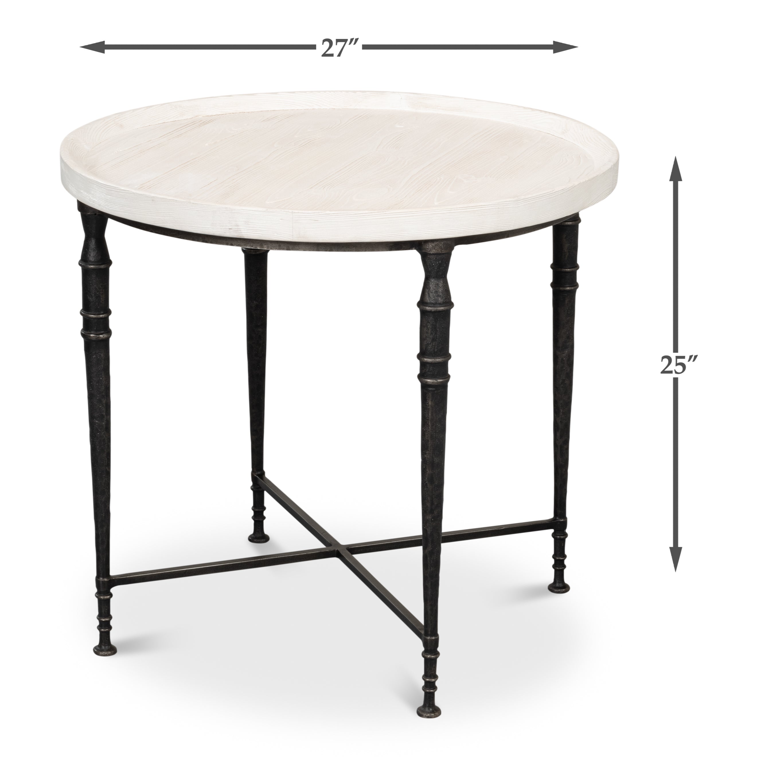 Nathaniel Elegance Side Table