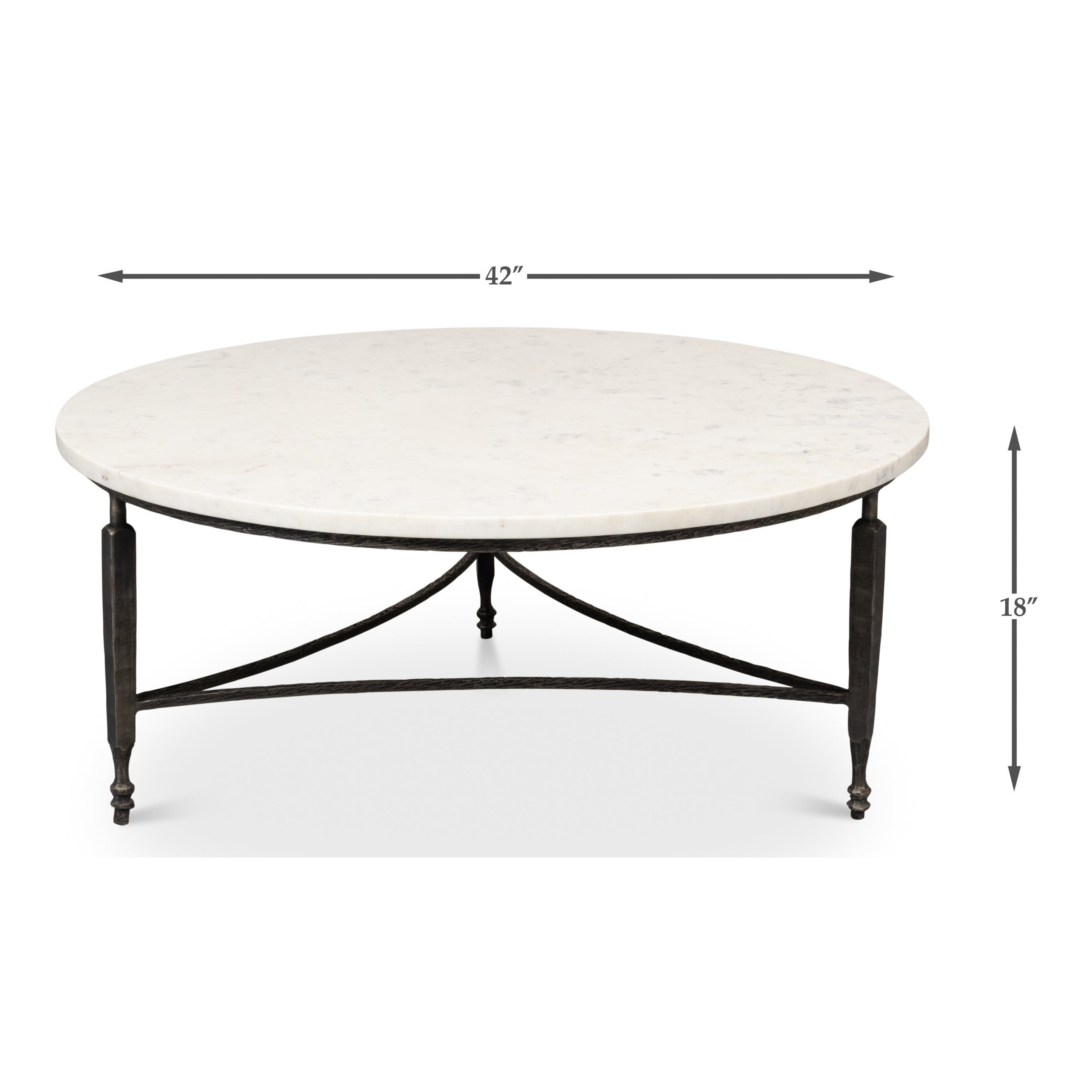 Mykos Round Coffee Table