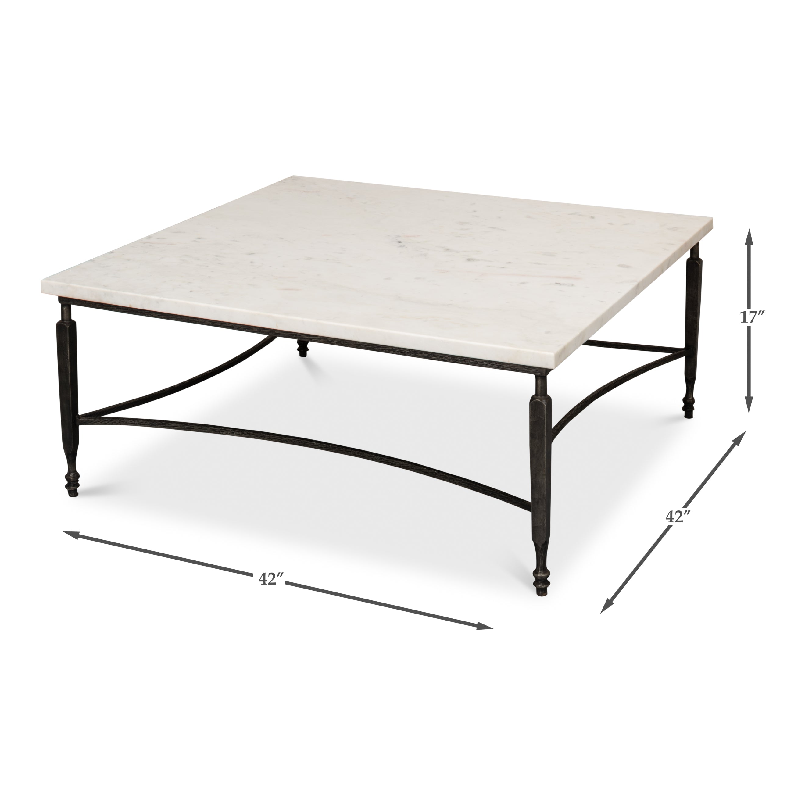 Mykos Square Coffee Table