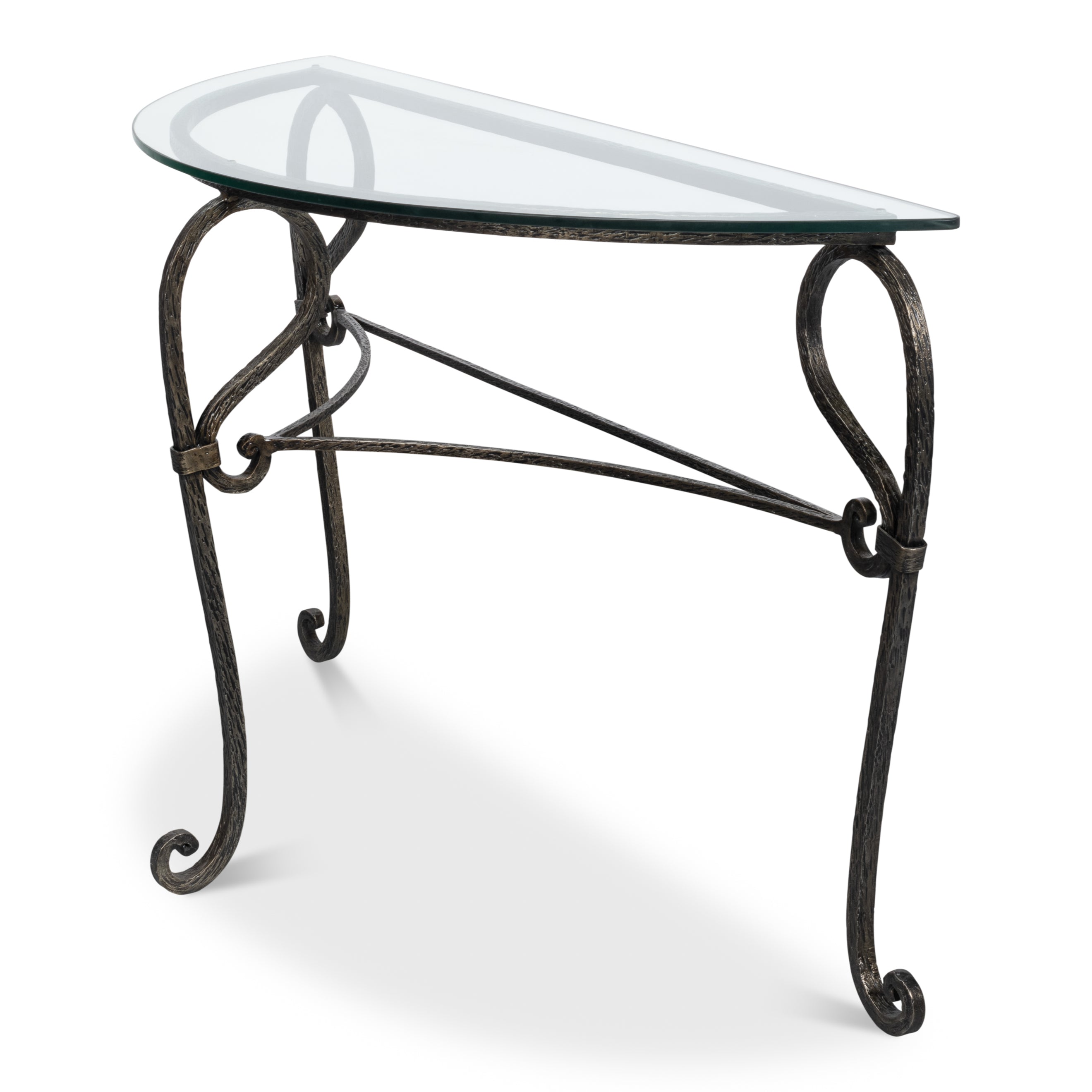 Cerise Demilune Console