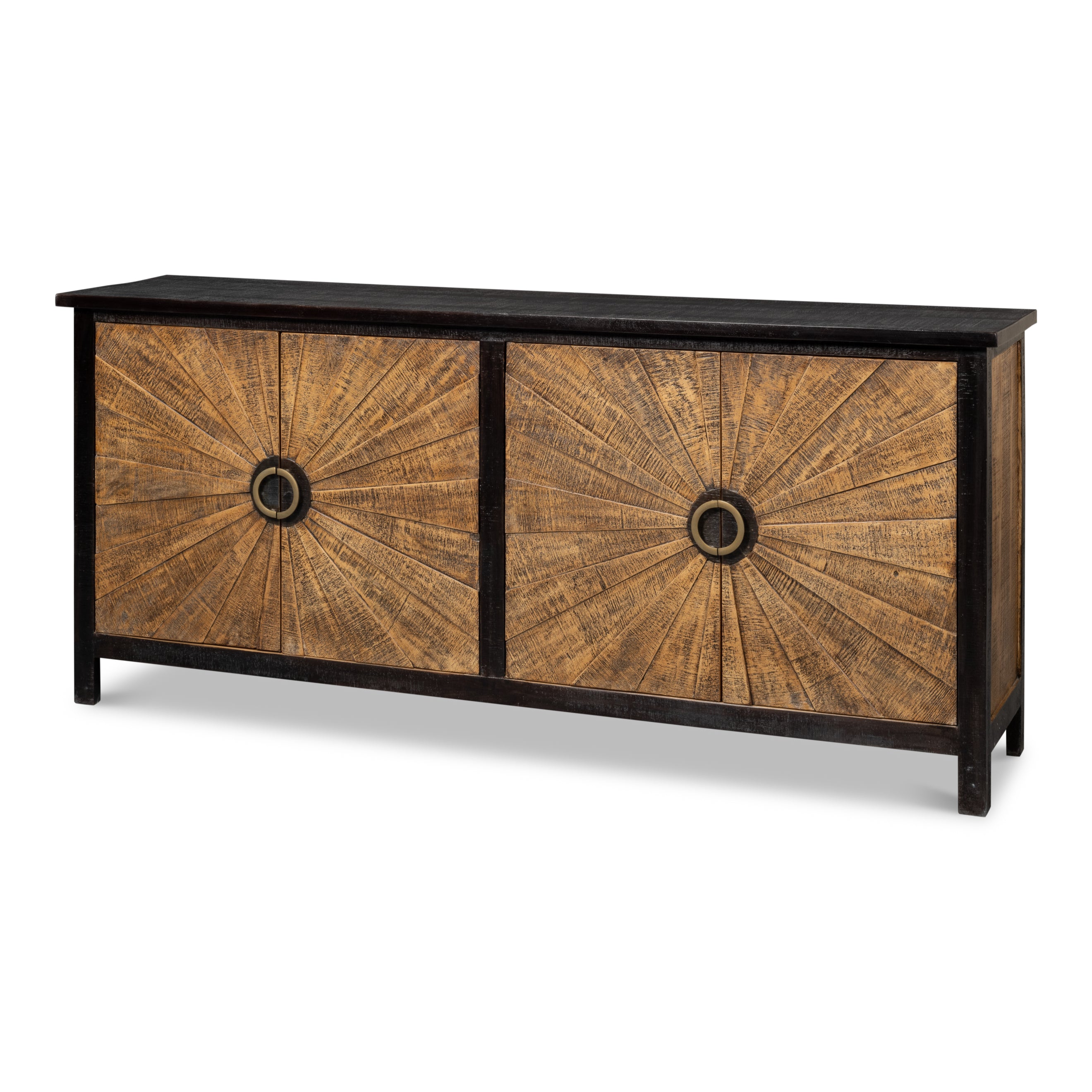 Centrum Four Door Sideboard
