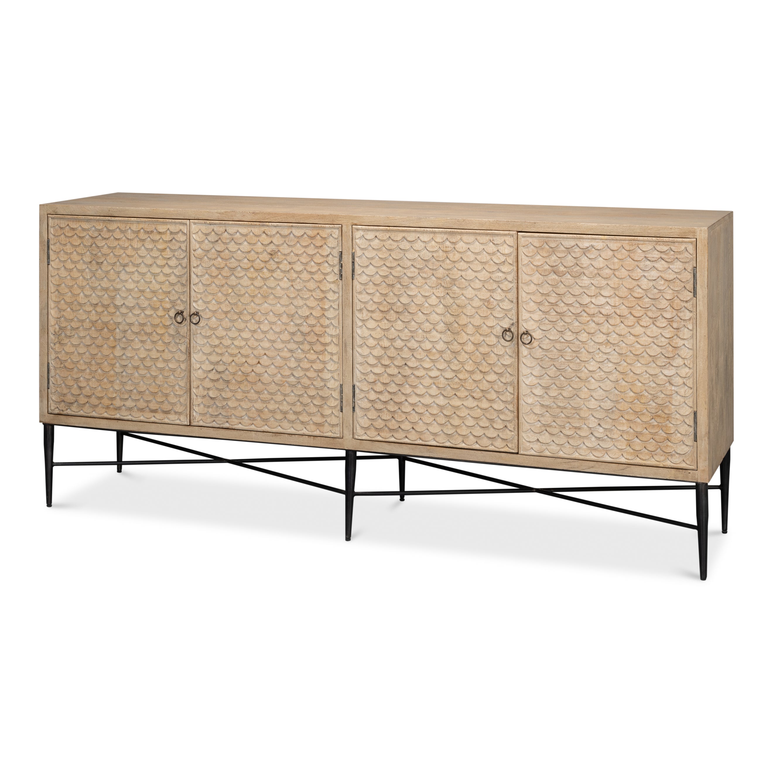 Archie 4-Door Sideboard