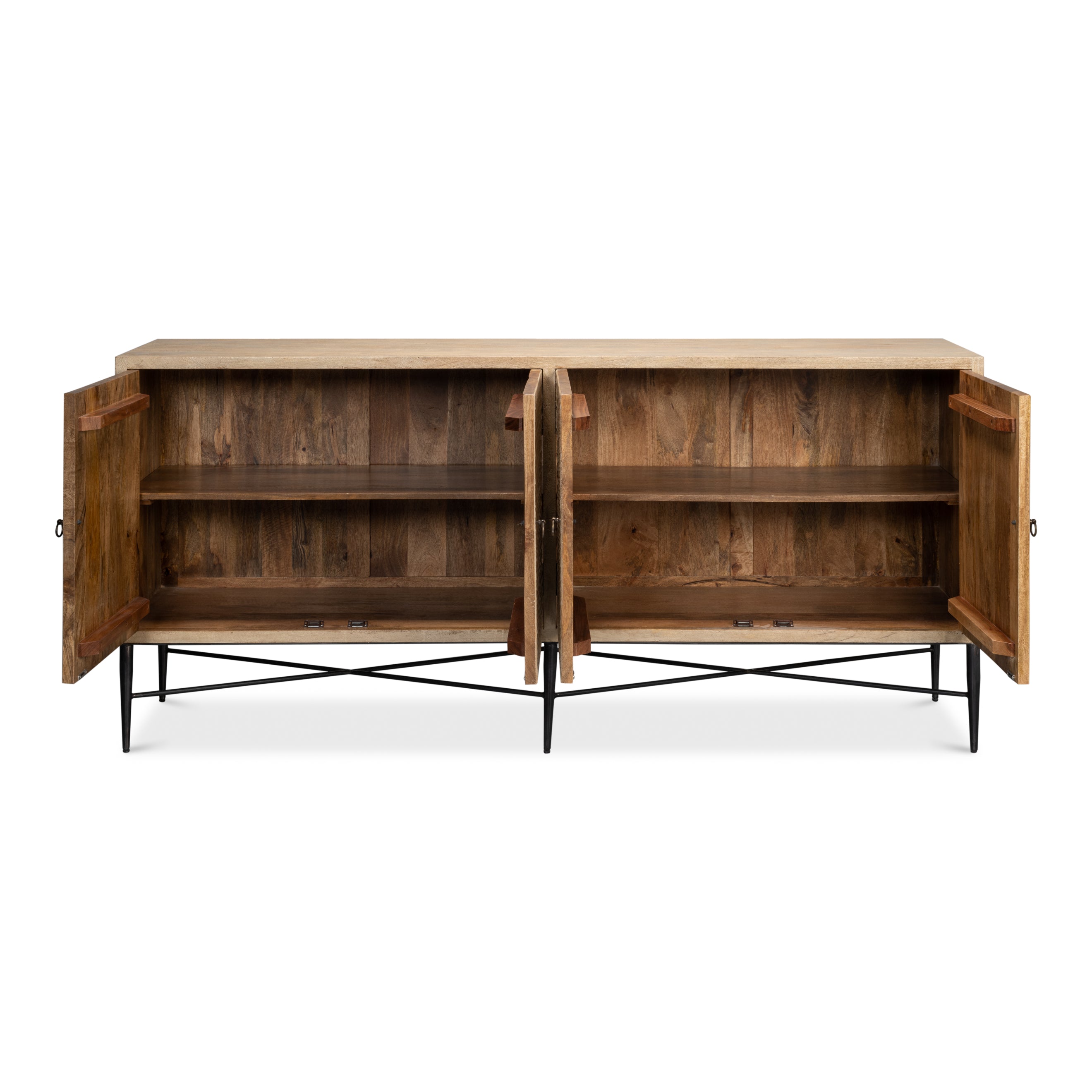 Archie 4-Door Sideboard