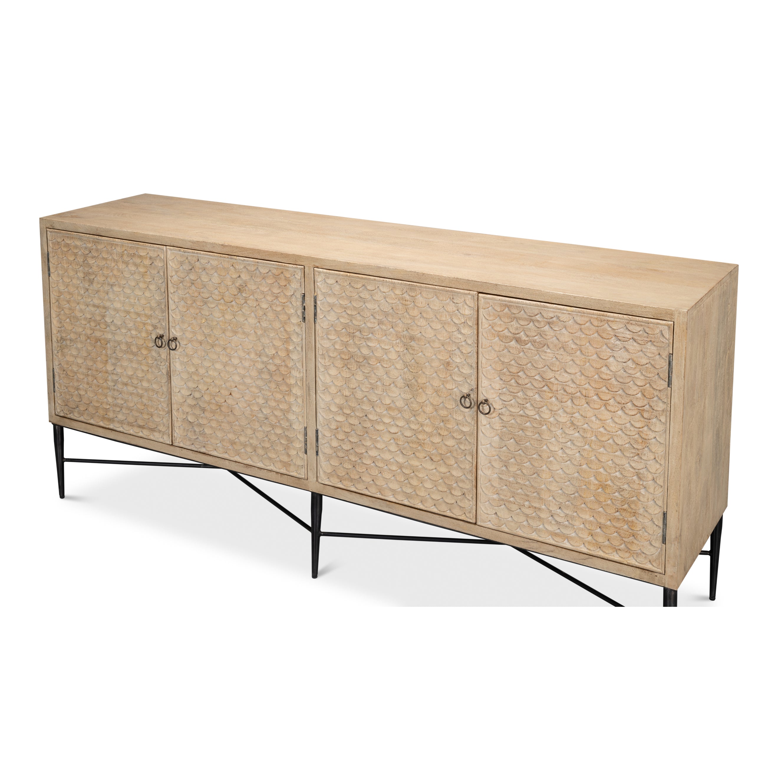 Archie 4-Door Sideboard