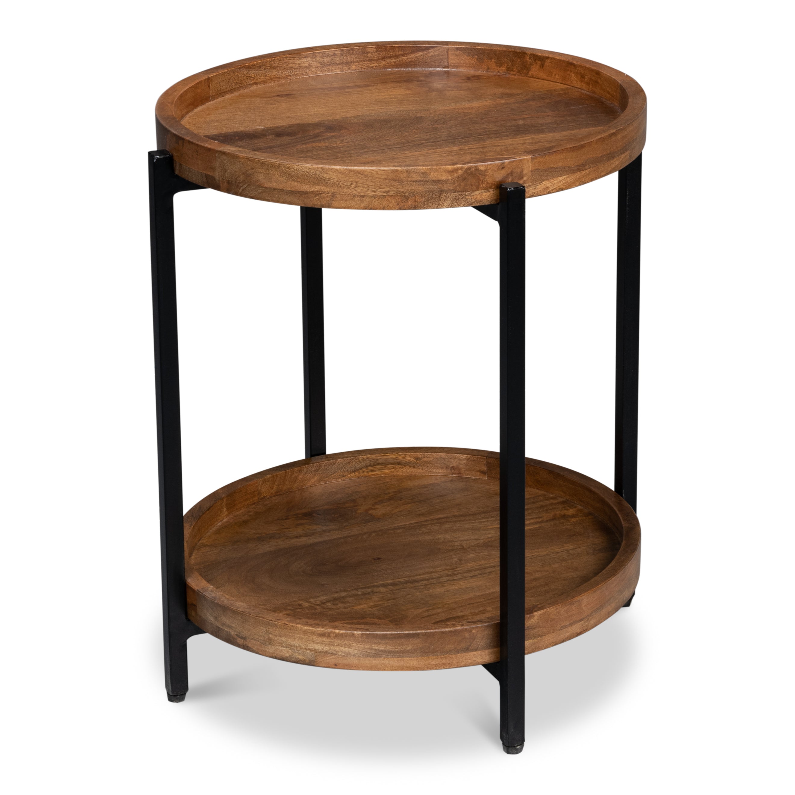 Profile Round End Table