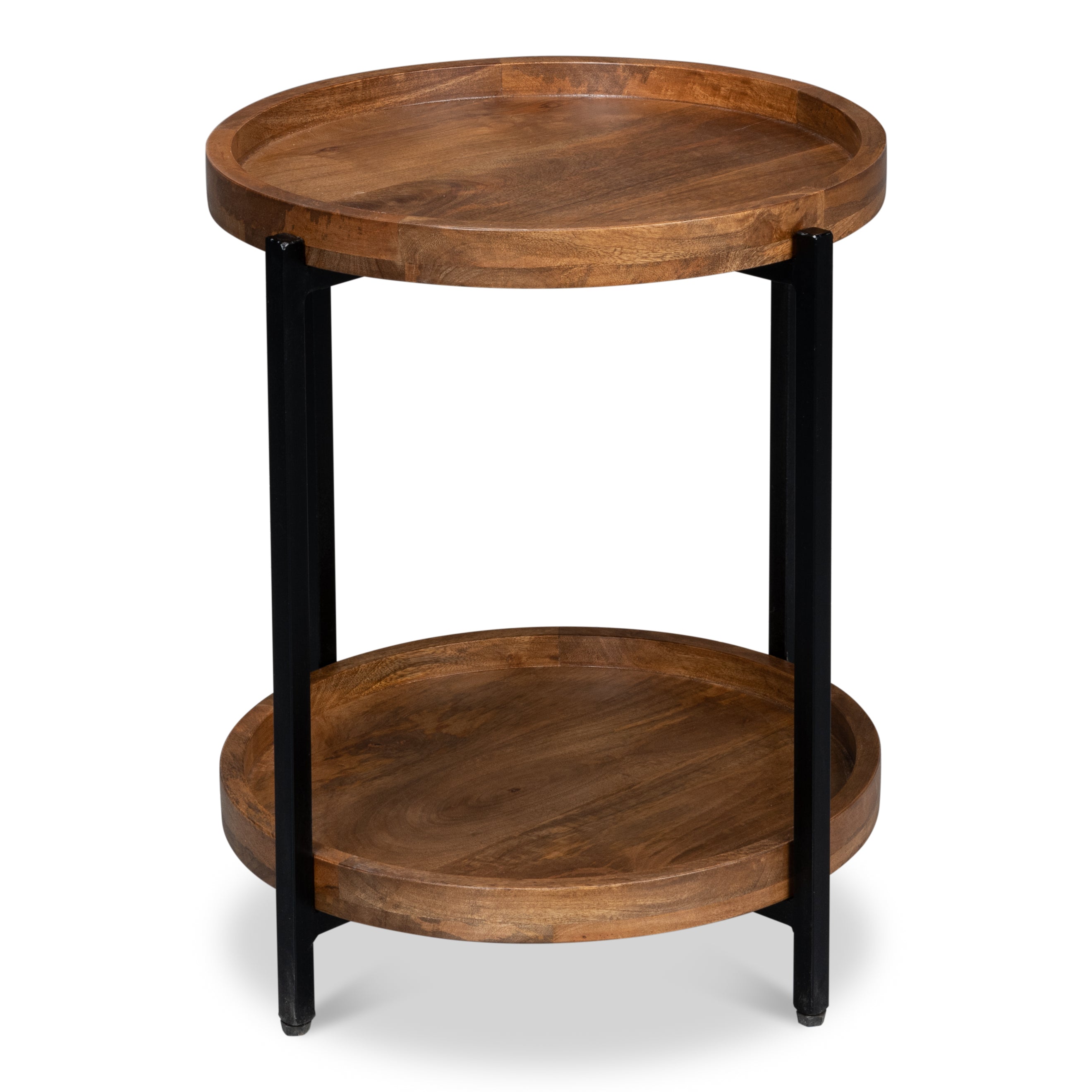 Profile Round End Table