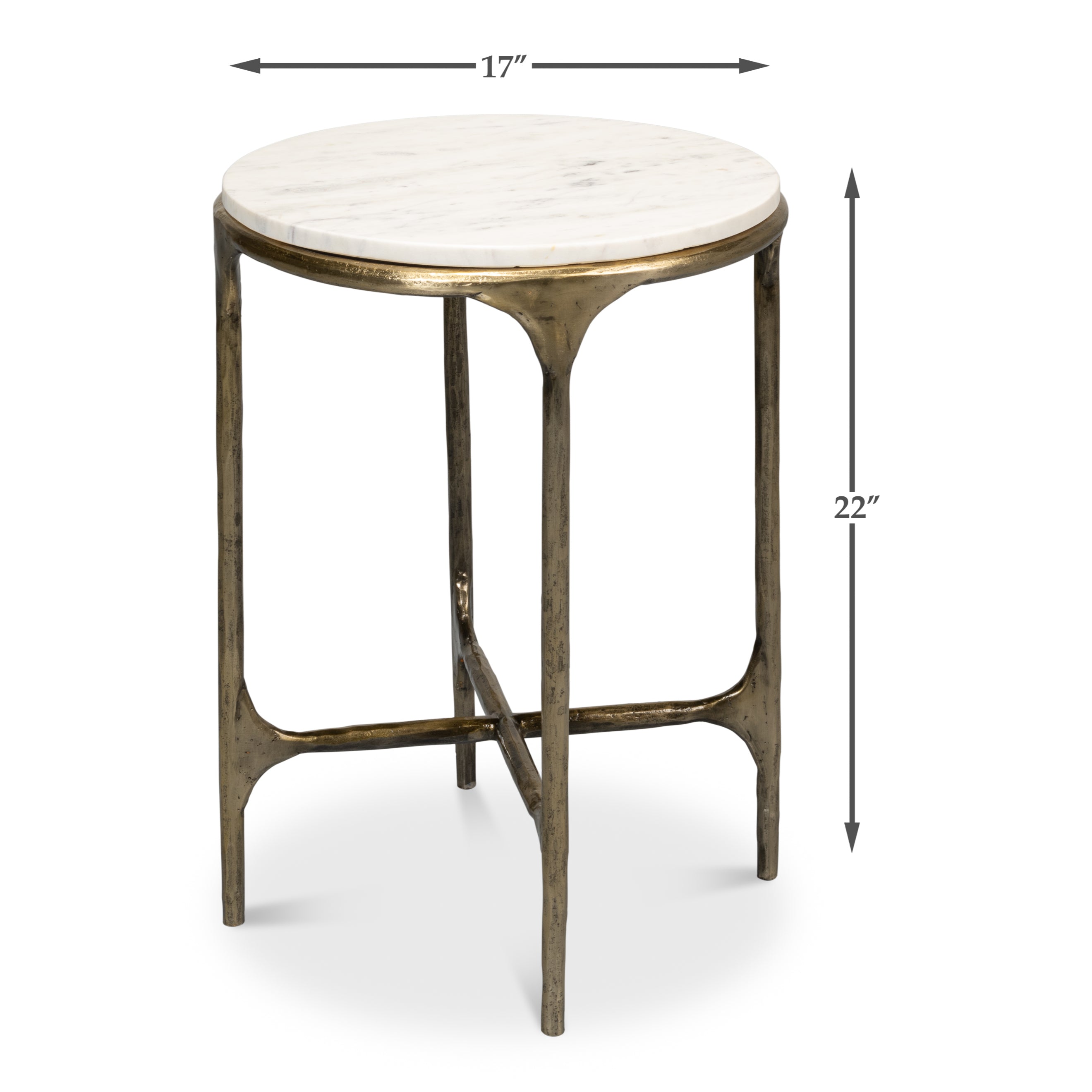 Gimlet Round End Table