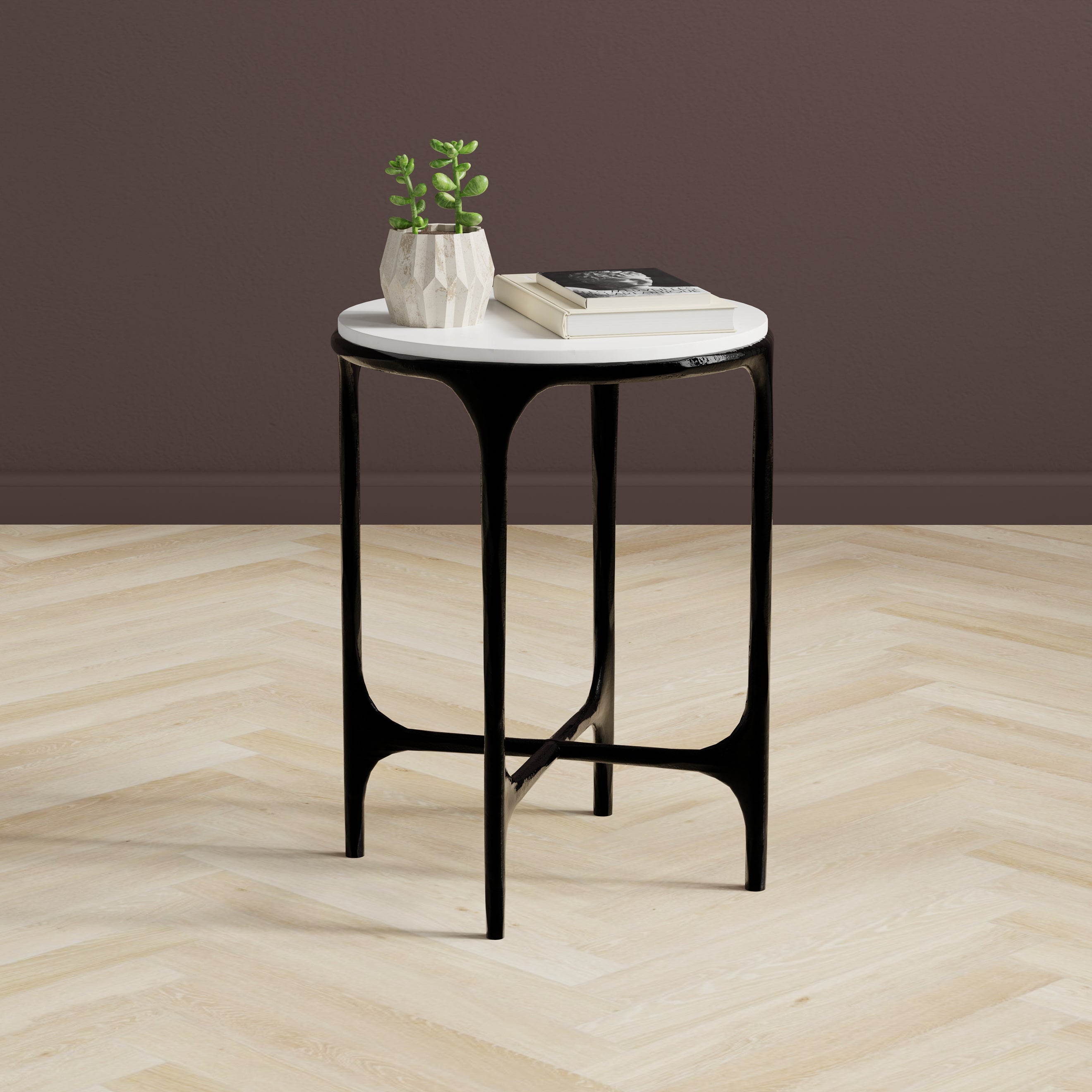 Anapa Round End Table