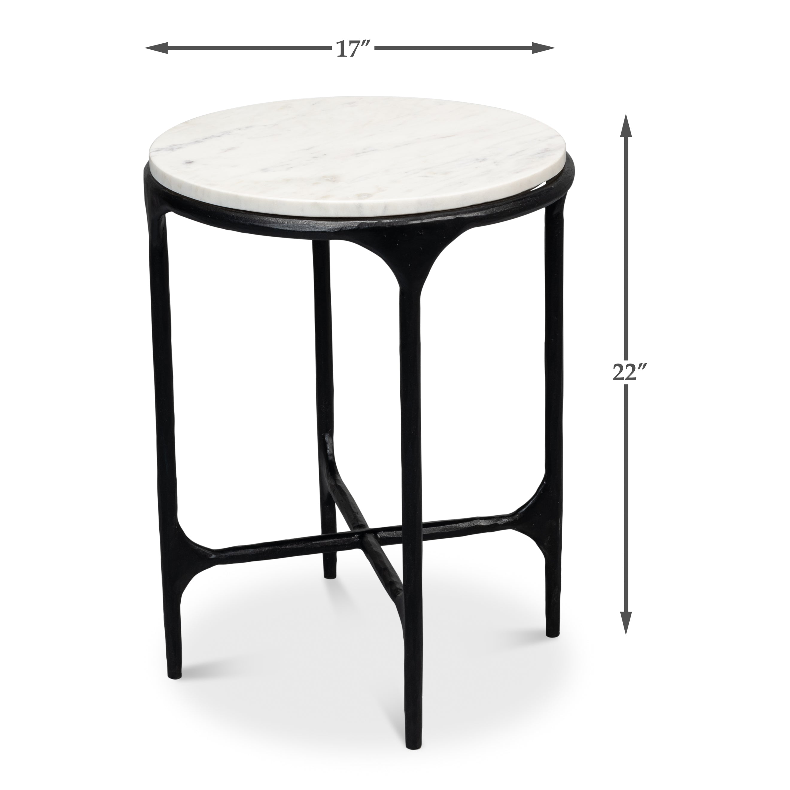 Anapa Round End Table
