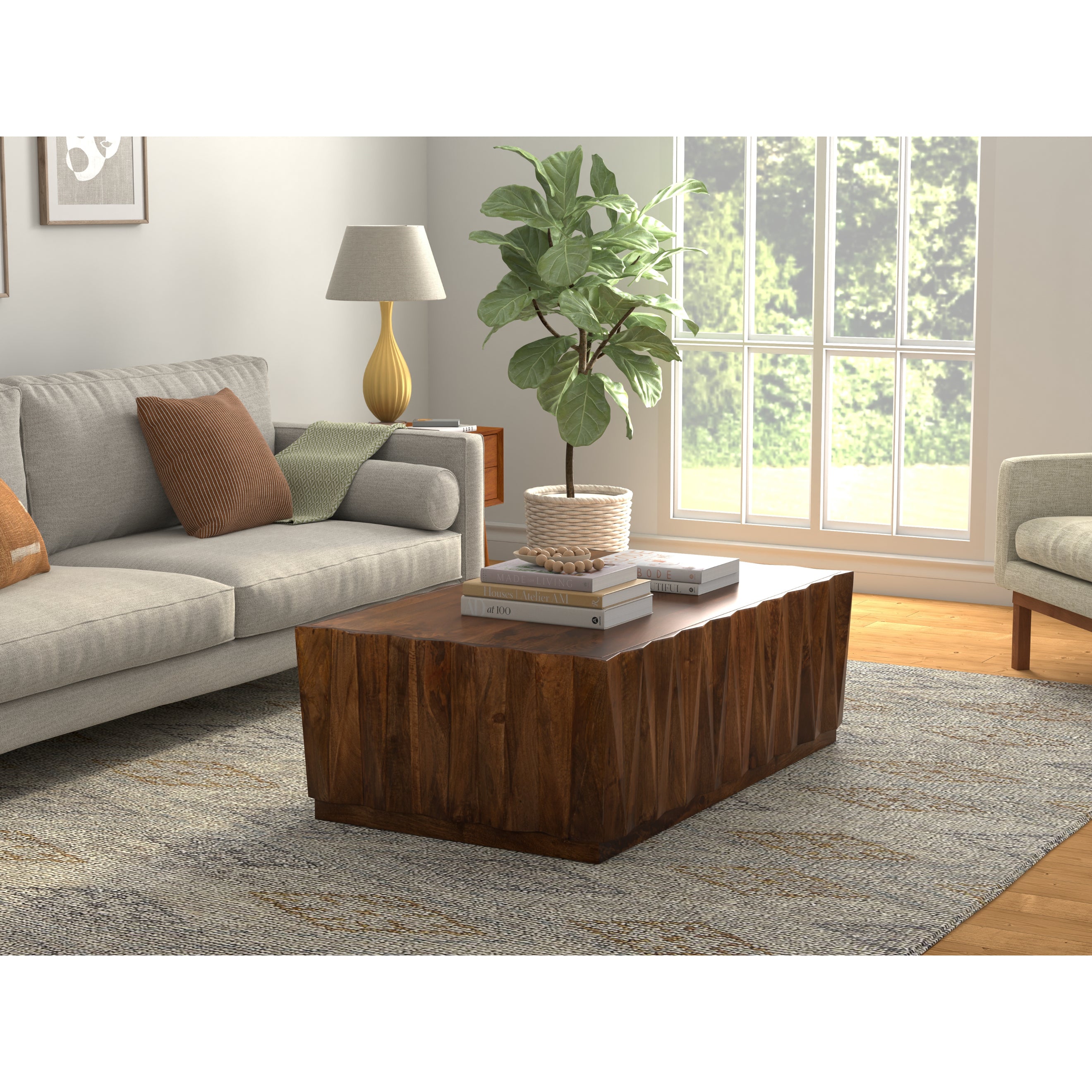 Denali Rectangle Cocktail Table