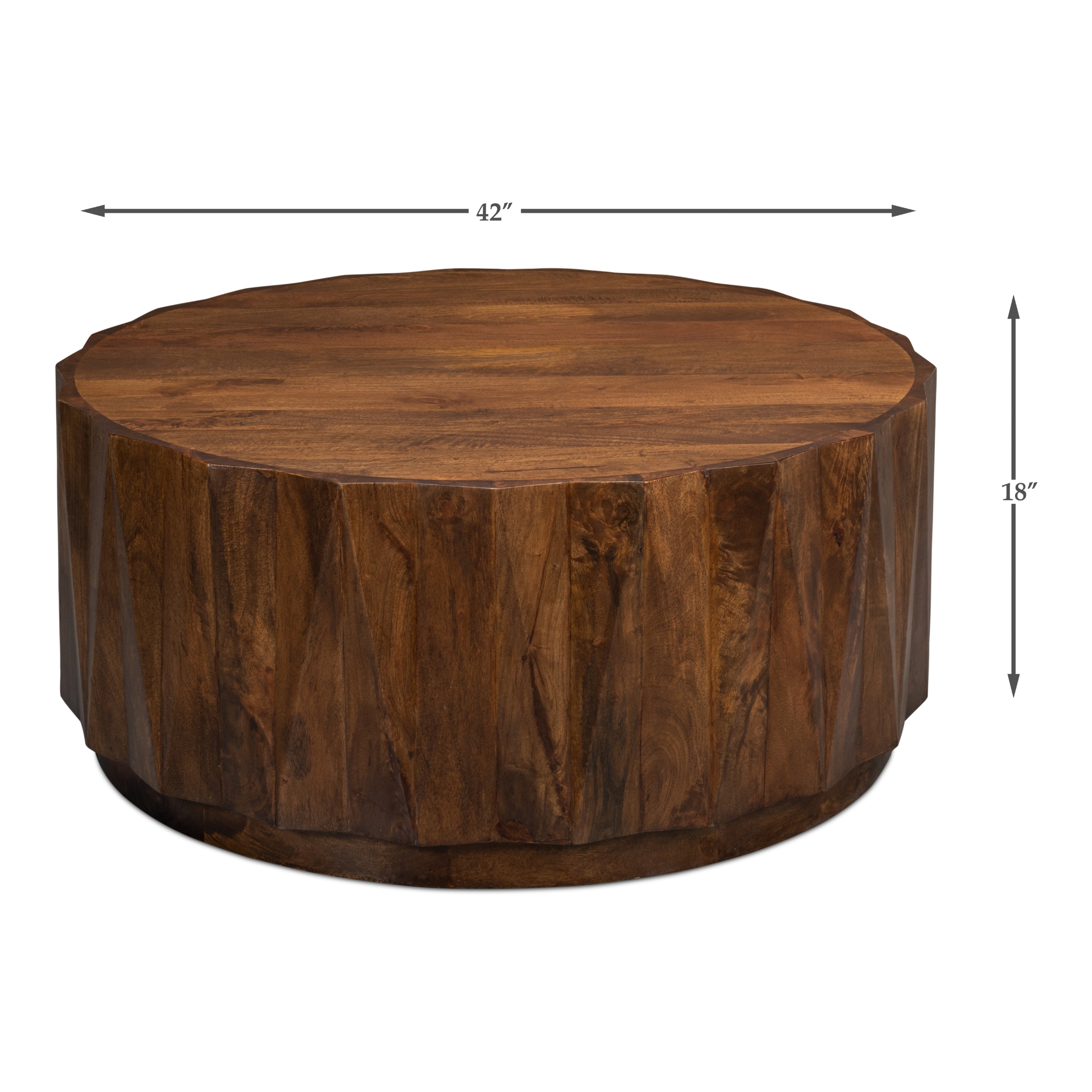 Denali Round Cocktail Table
