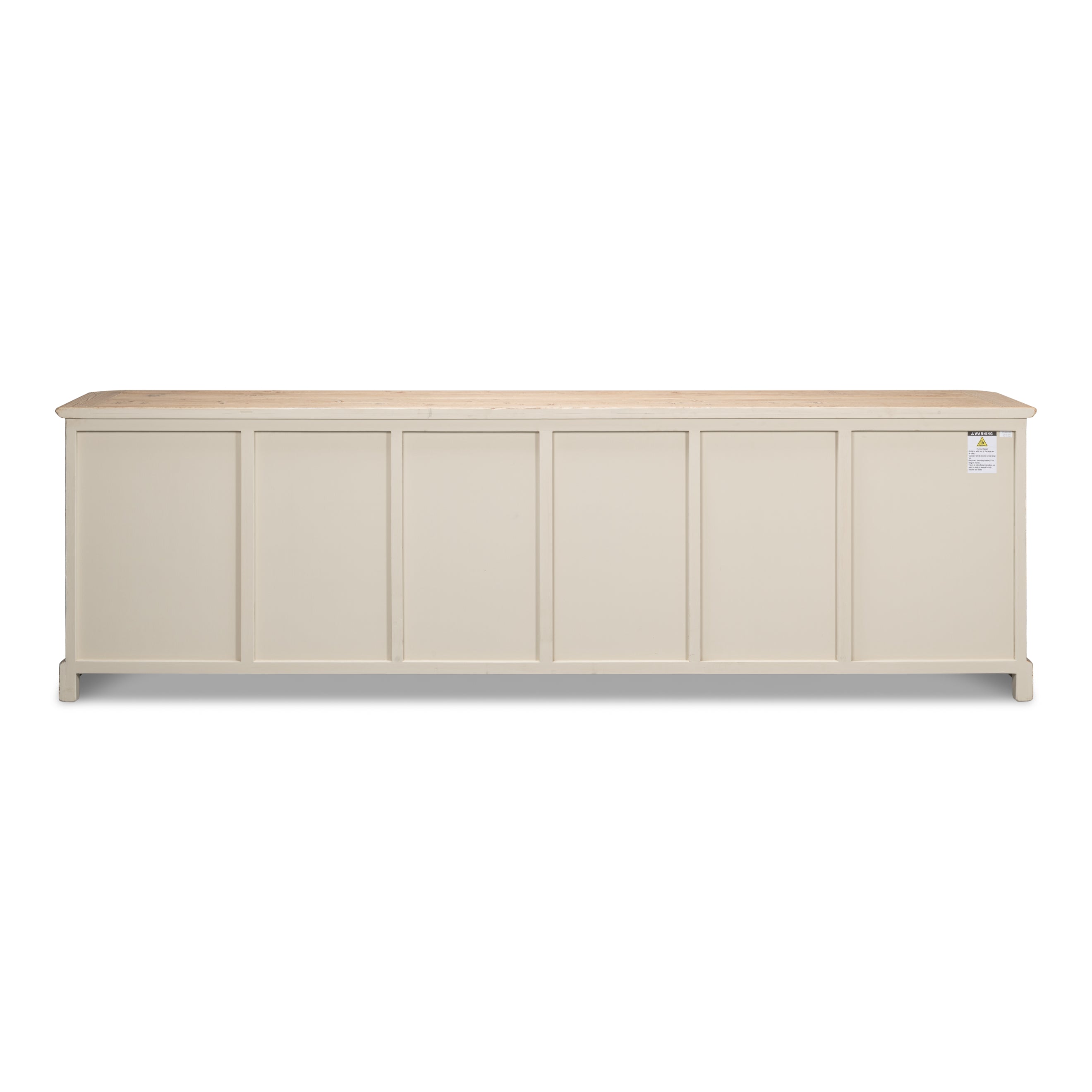 Karlsson Antique Swedish Gray Sideboard