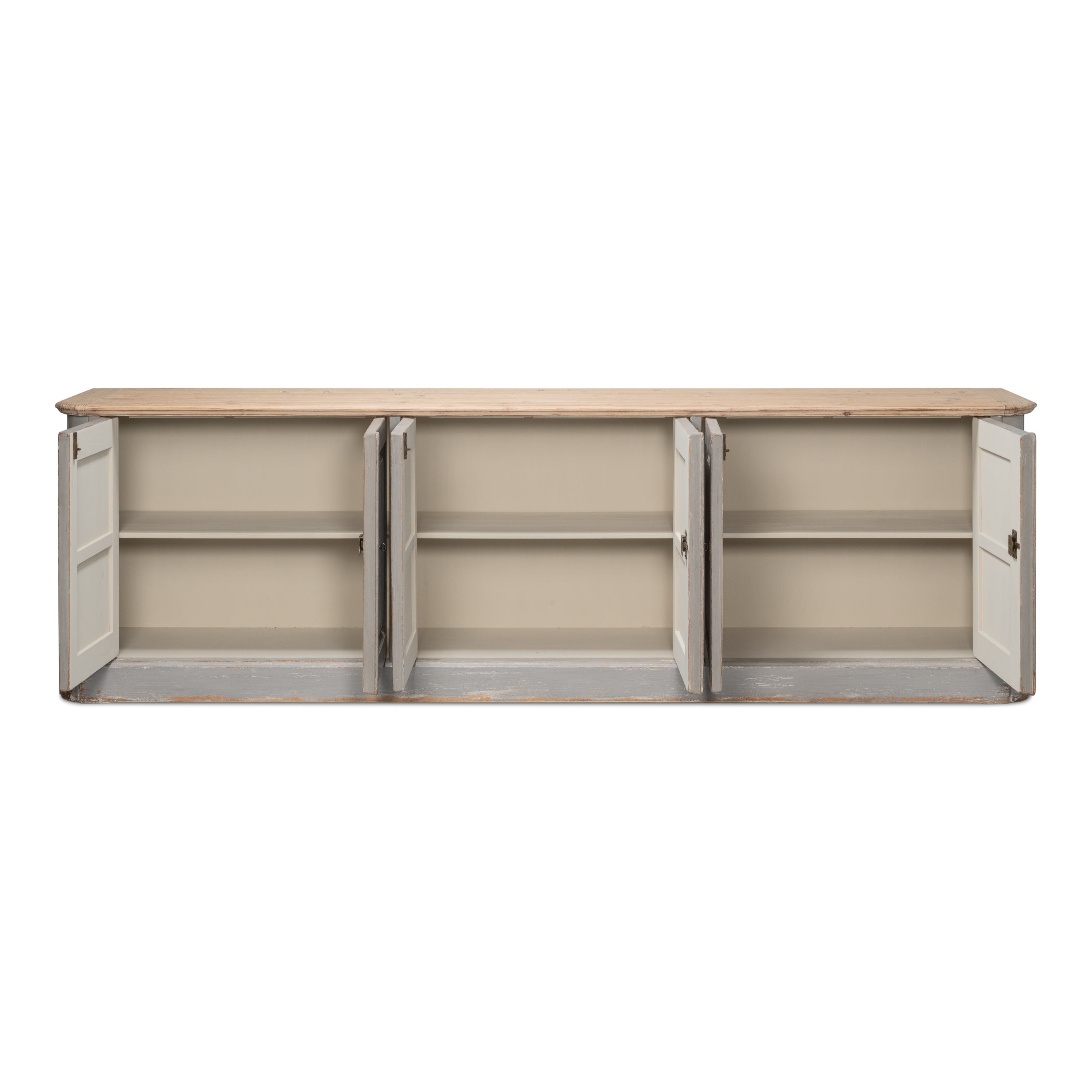 Karlsson Antique Swedish Gray Sideboard