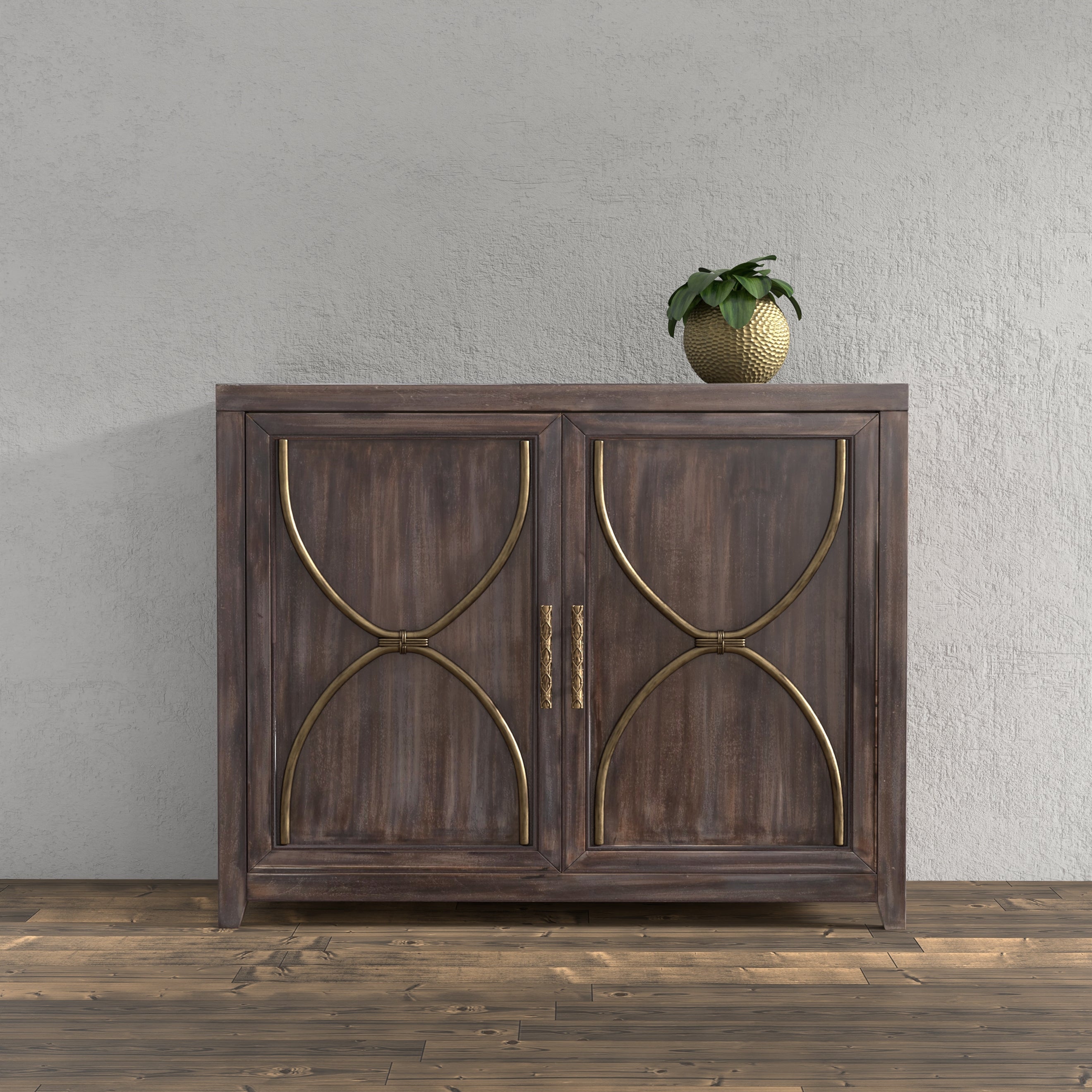 Details 2-Door Credenza