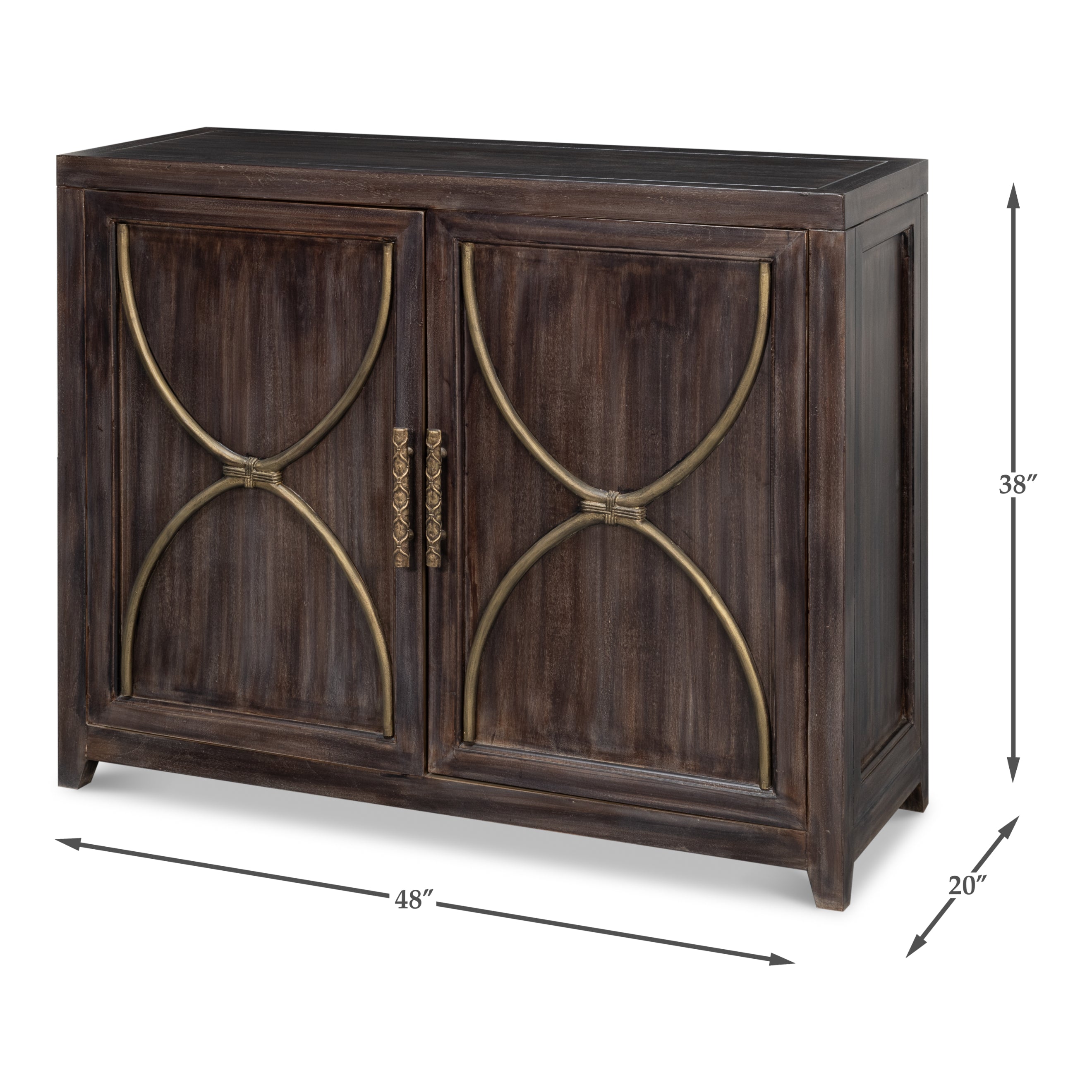 Details 2-Door Credenza
