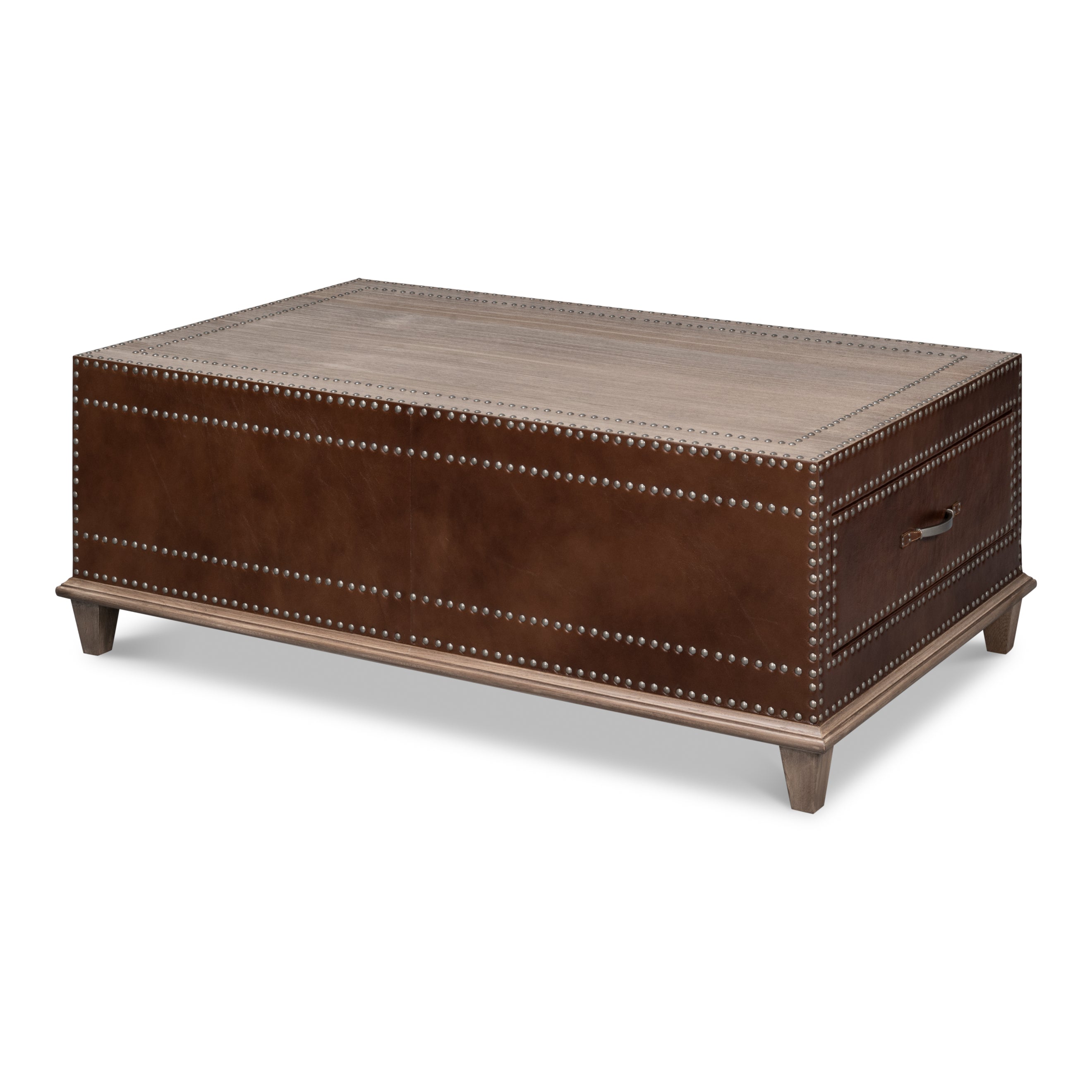 Grandon Equestrian Cocktail Table