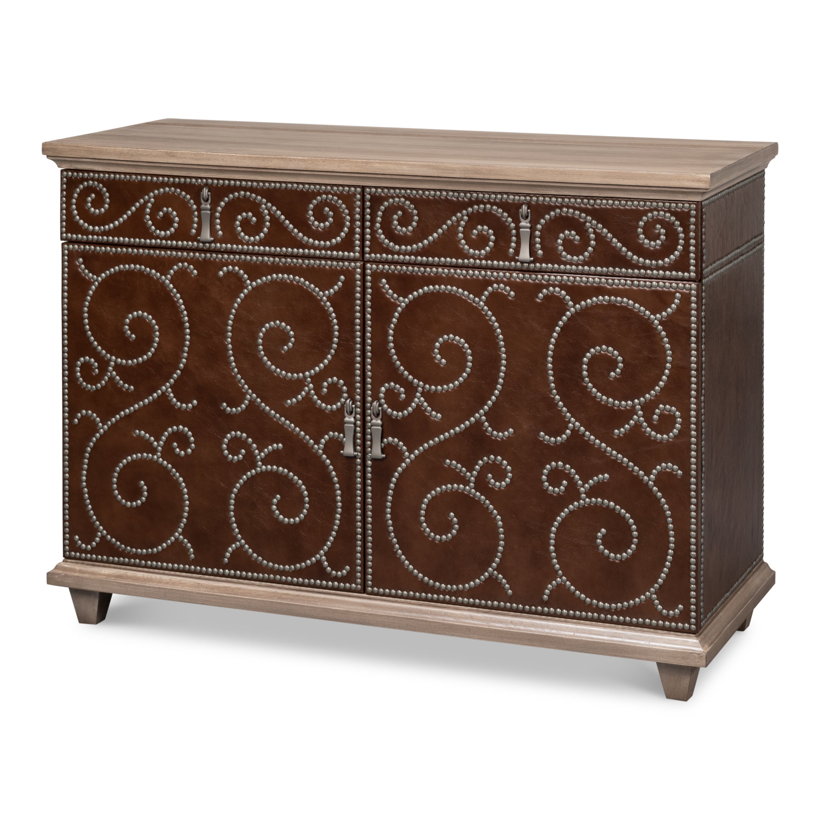 Theodore Equestrian Door Chest