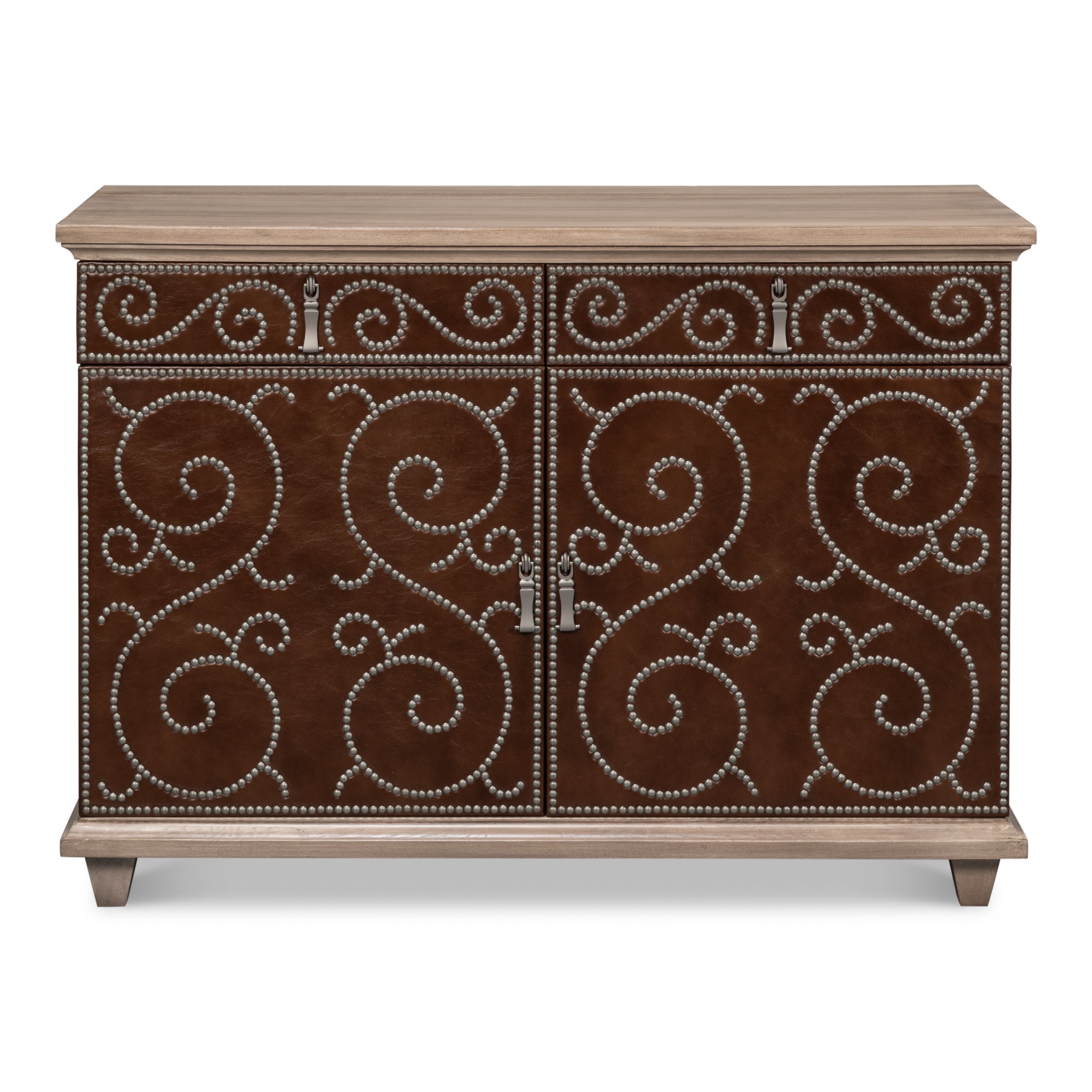 Theodore Equestrian Door Chest