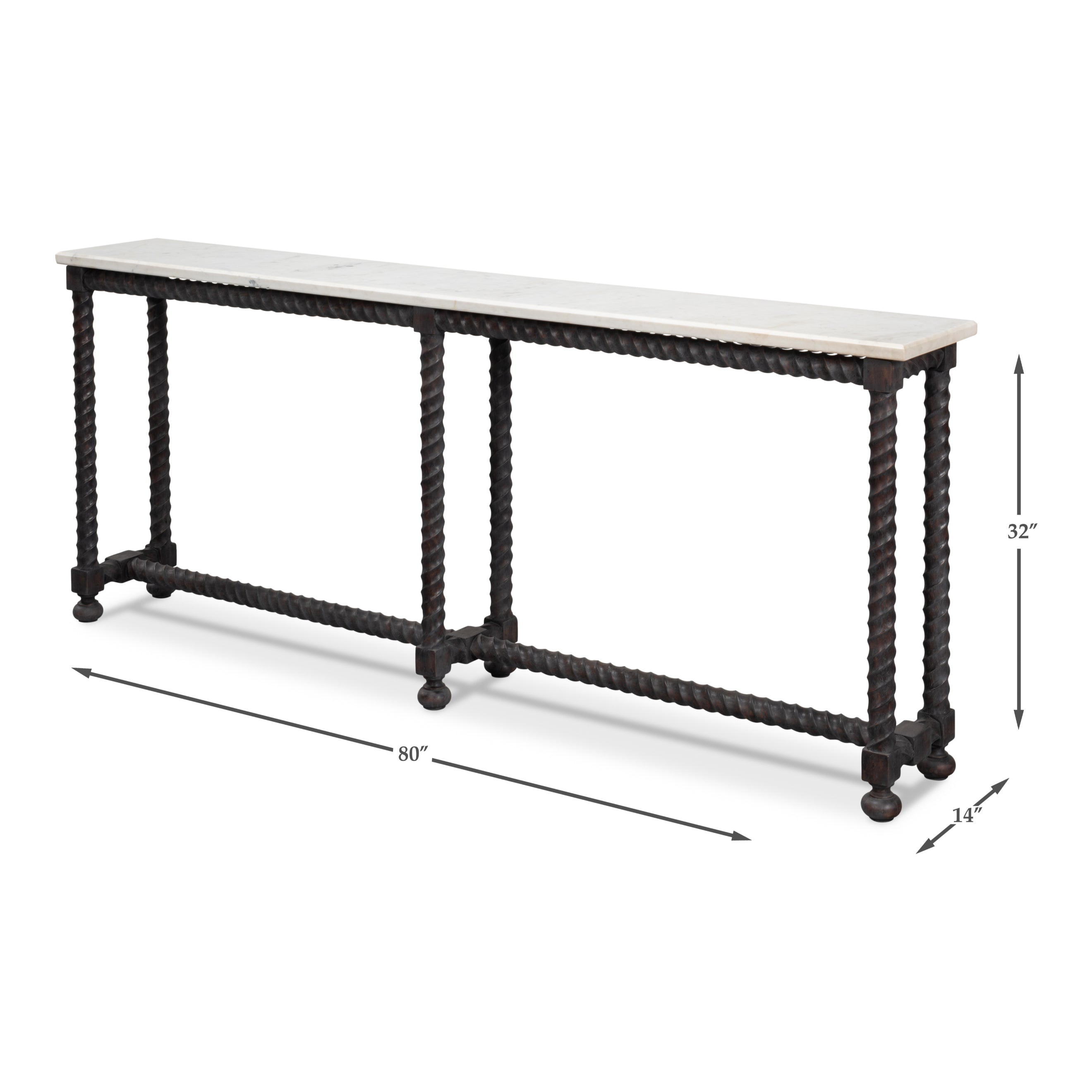 Barley Console Table