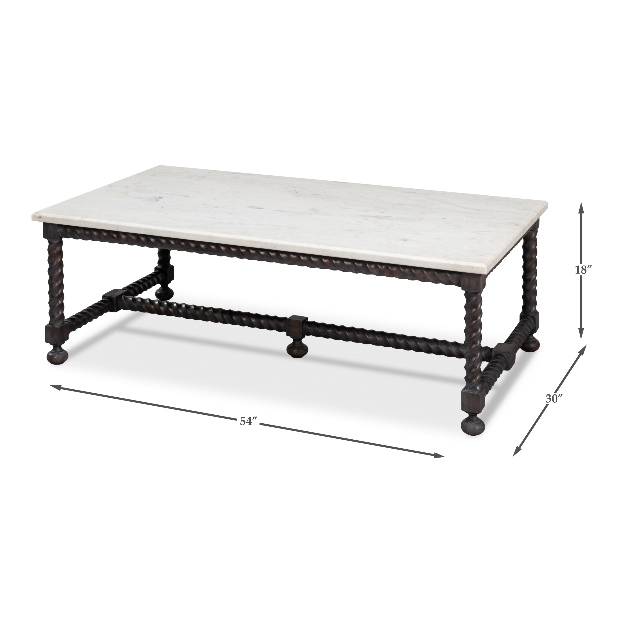 Barley Cocktail Table