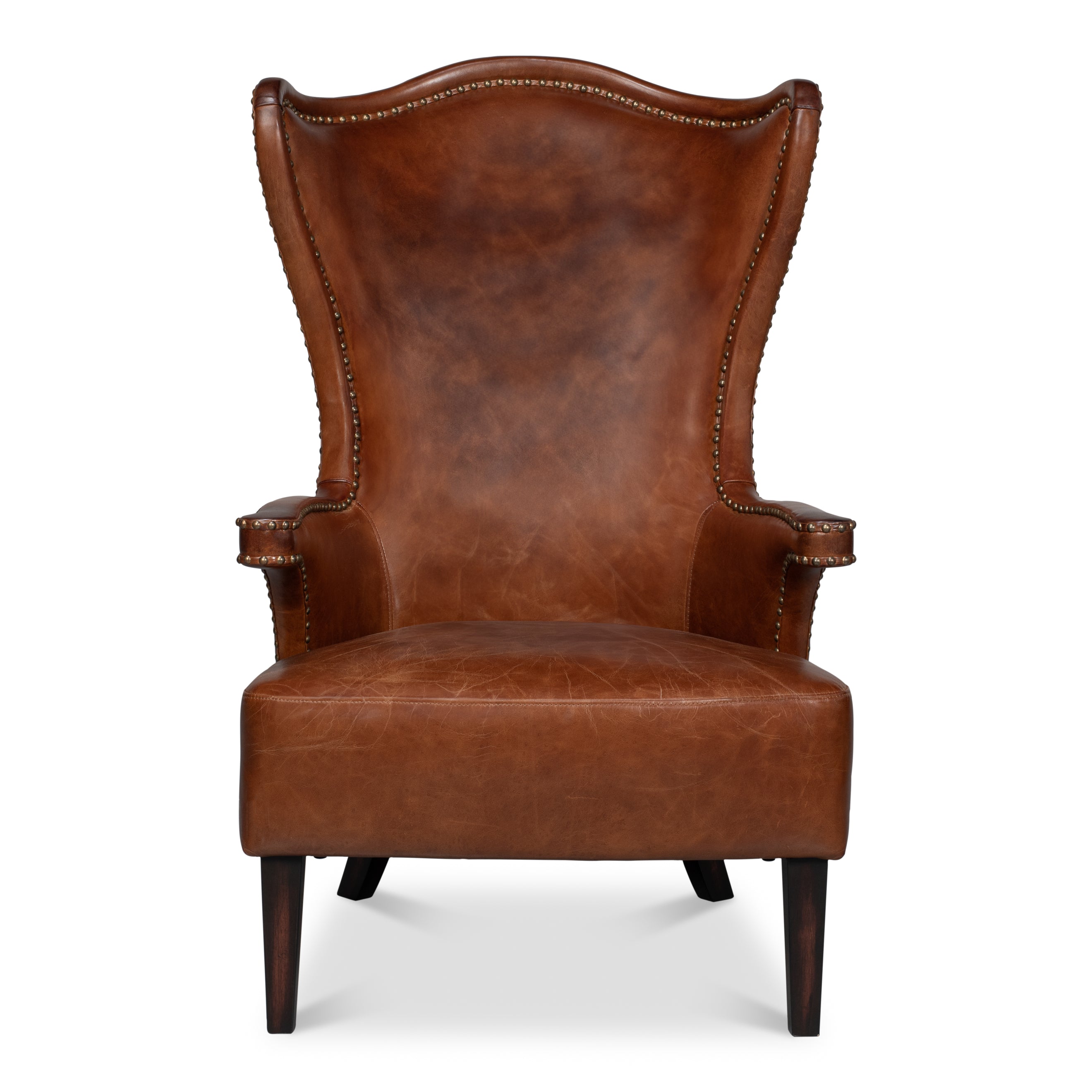 Drake Distilled Leather Chair