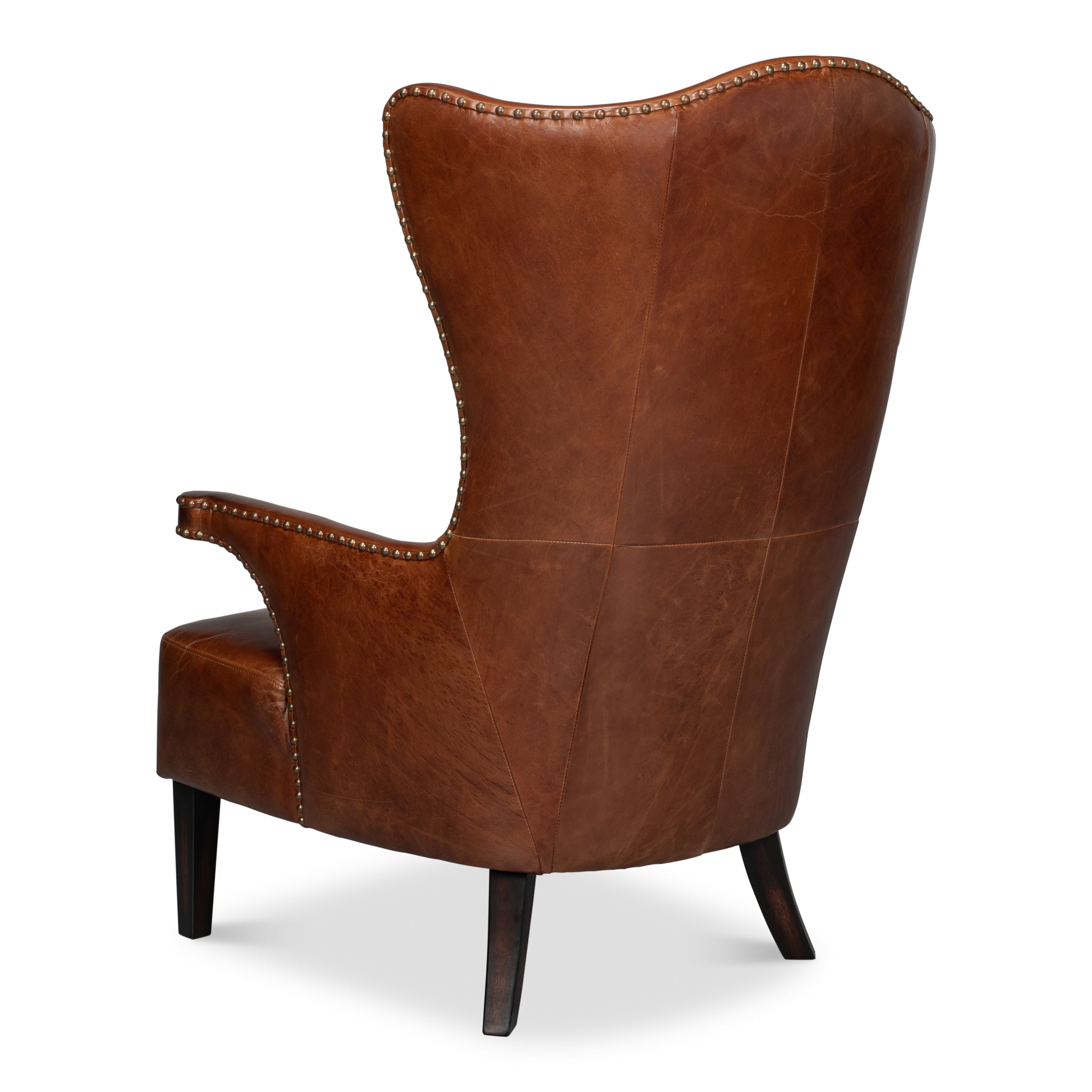 Drake Distilled Leather Chair