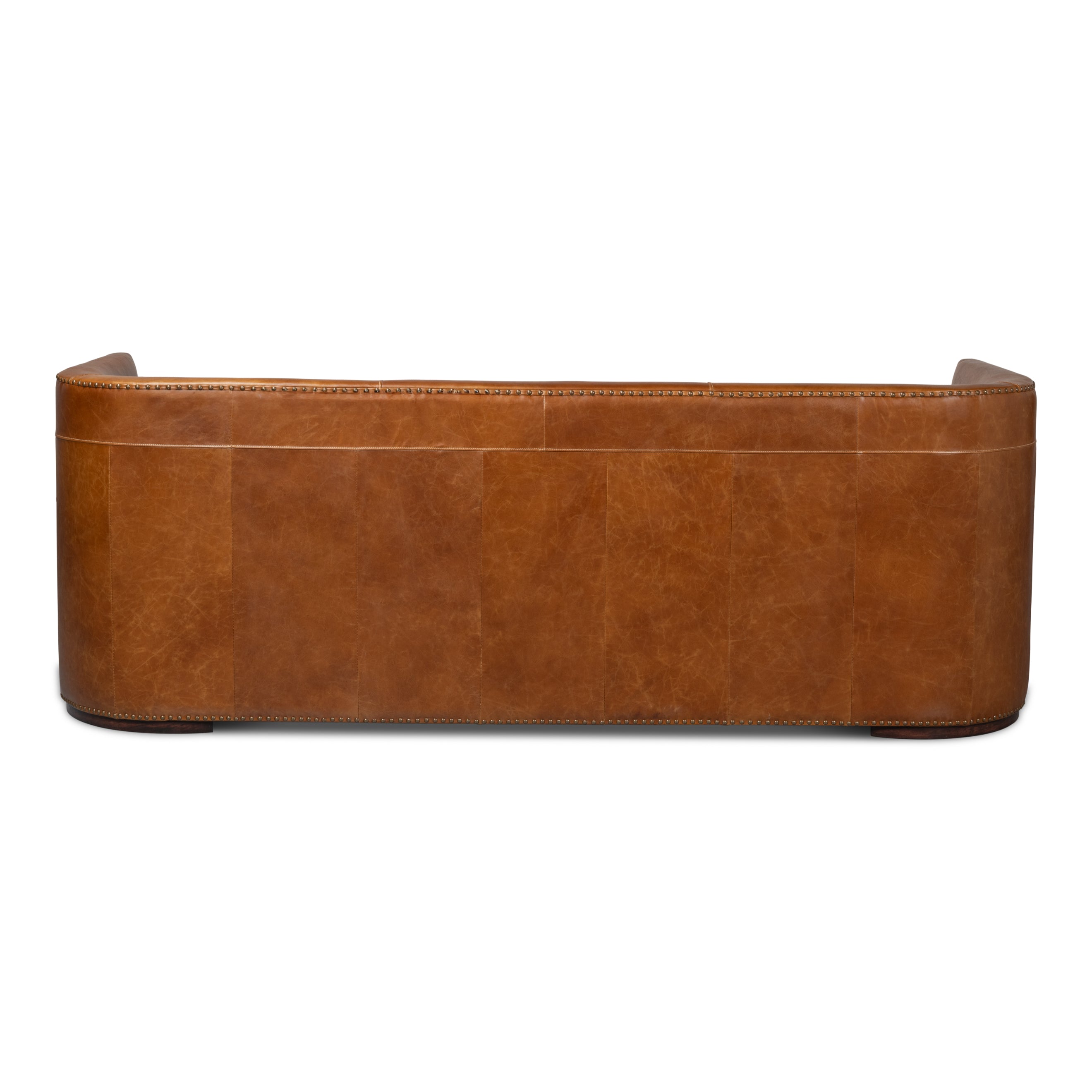 Mcmillan Distilled Leather Sofa
