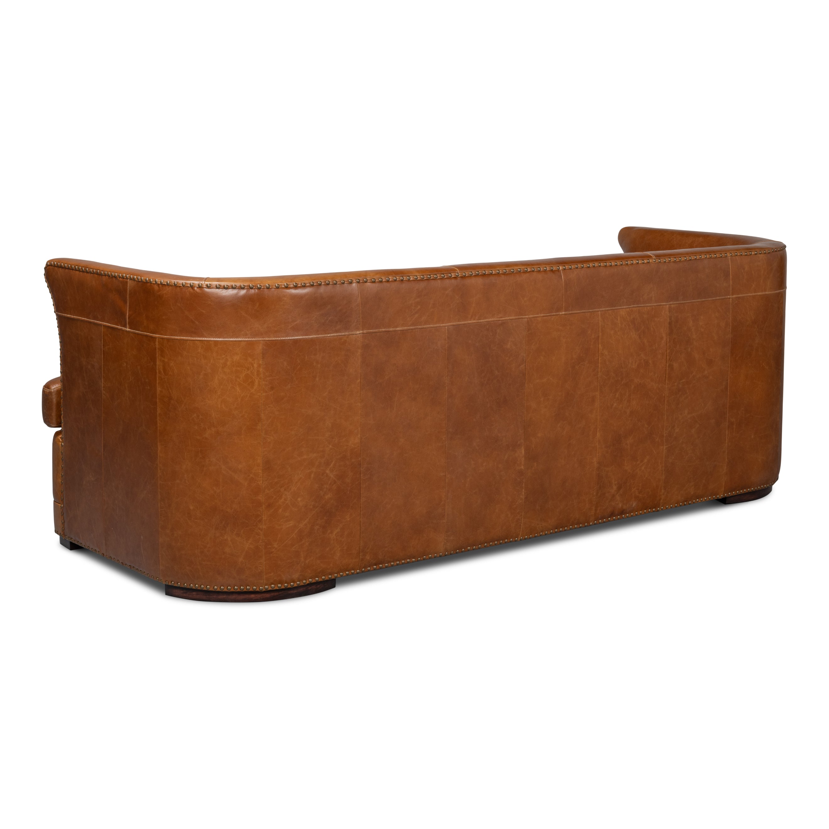 Mcmillan Distilled Leather Sofa