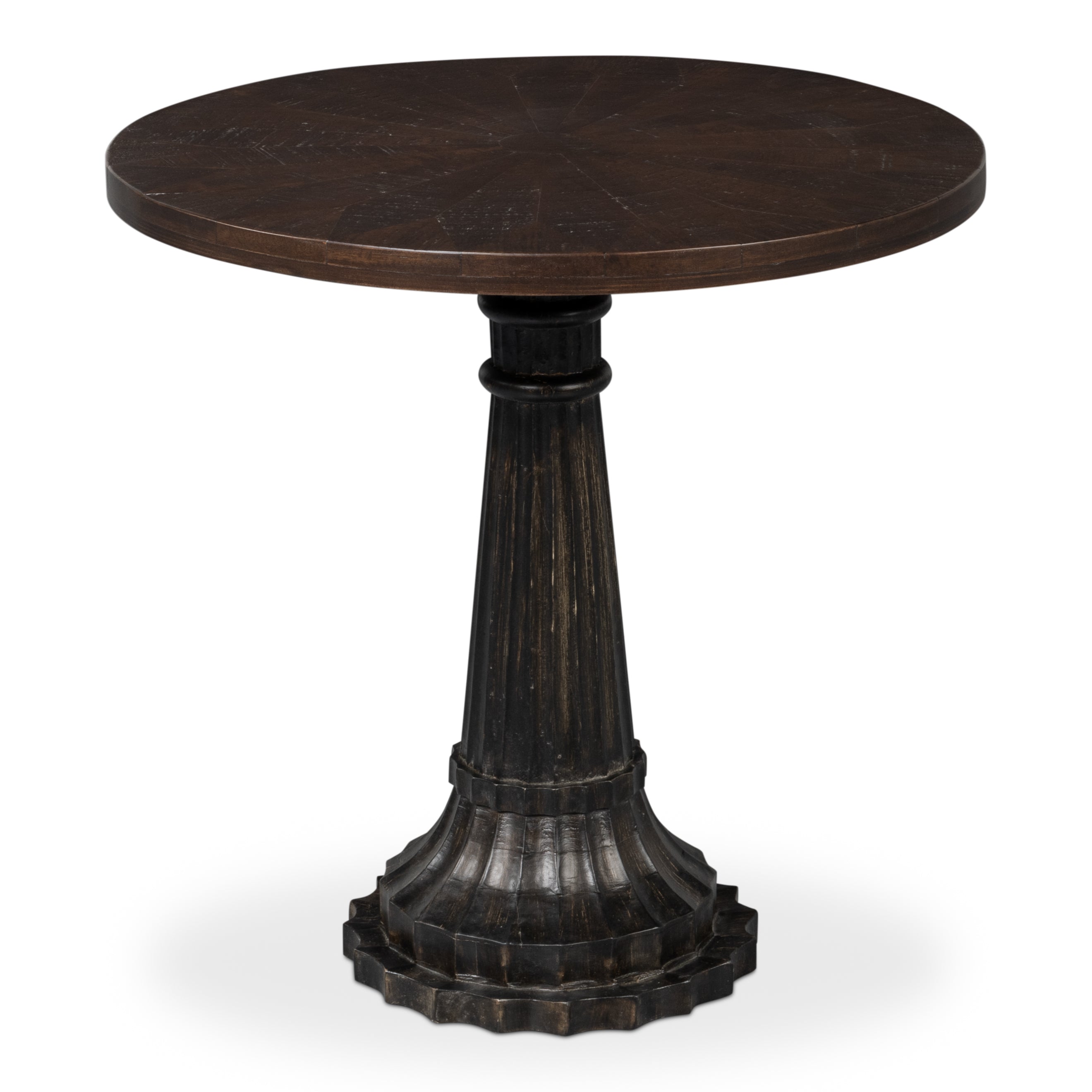 Alister Round End Table