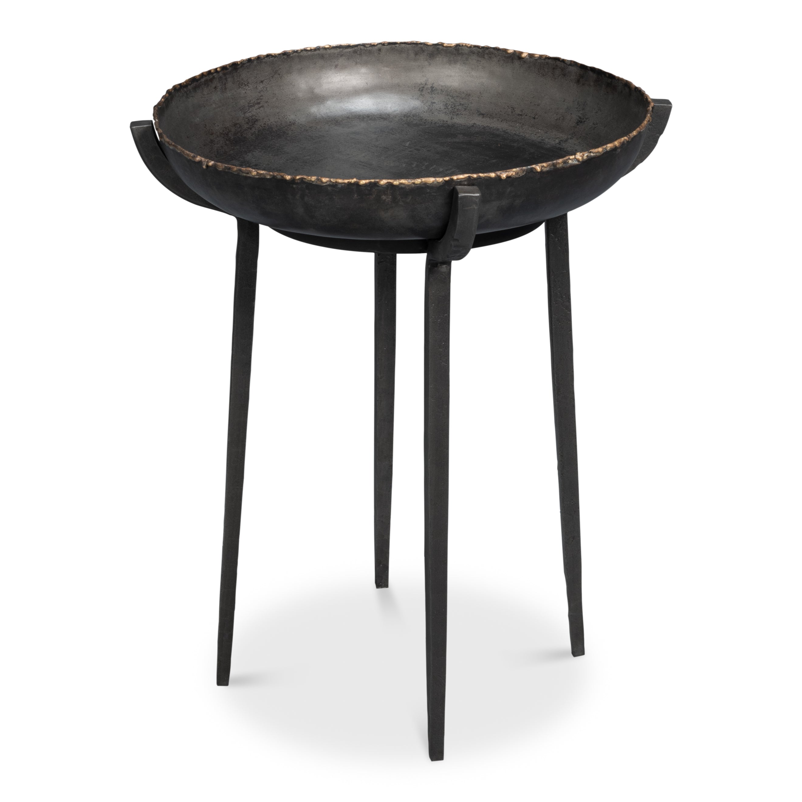 Beckham Round End Table