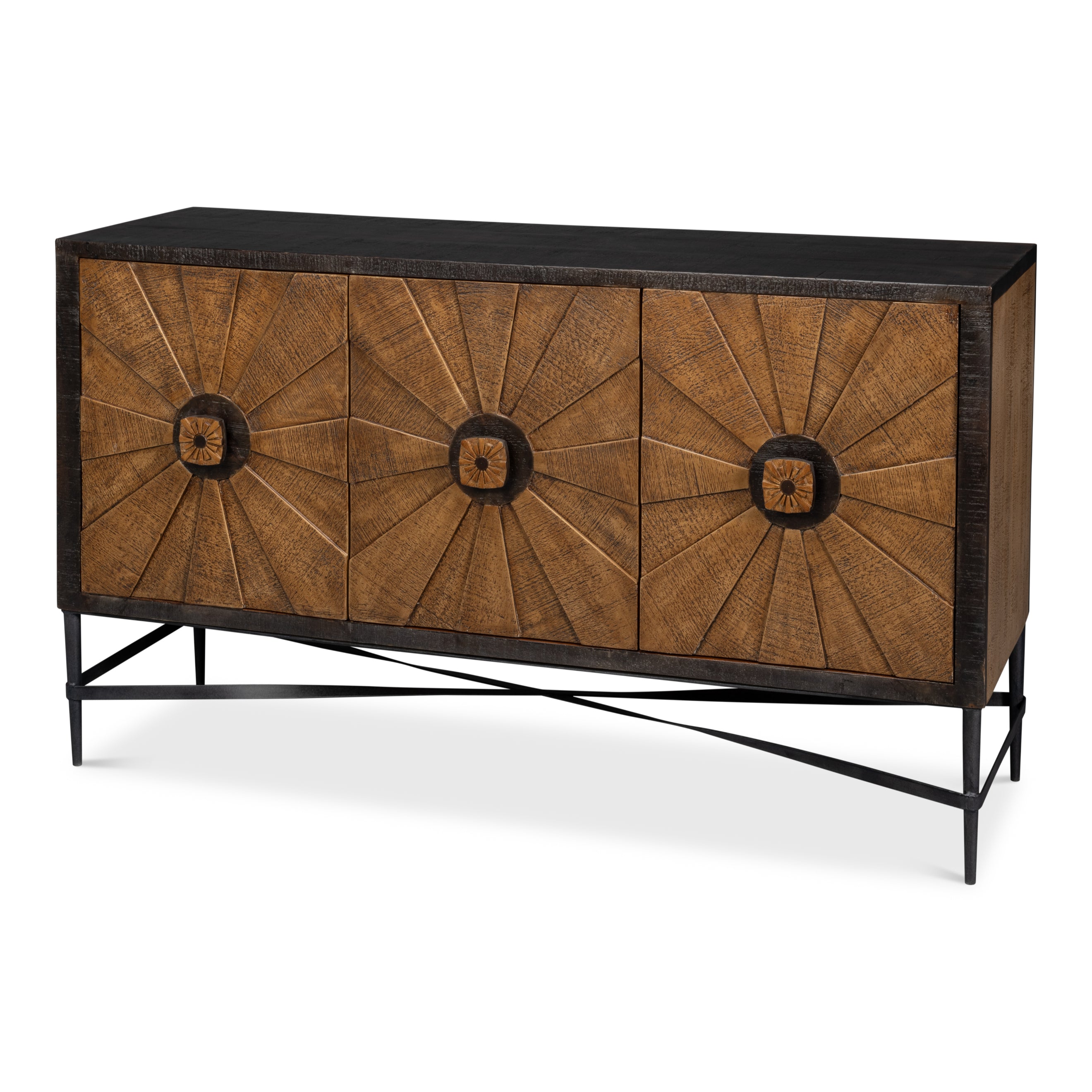 Luke 3-Door Sideboard