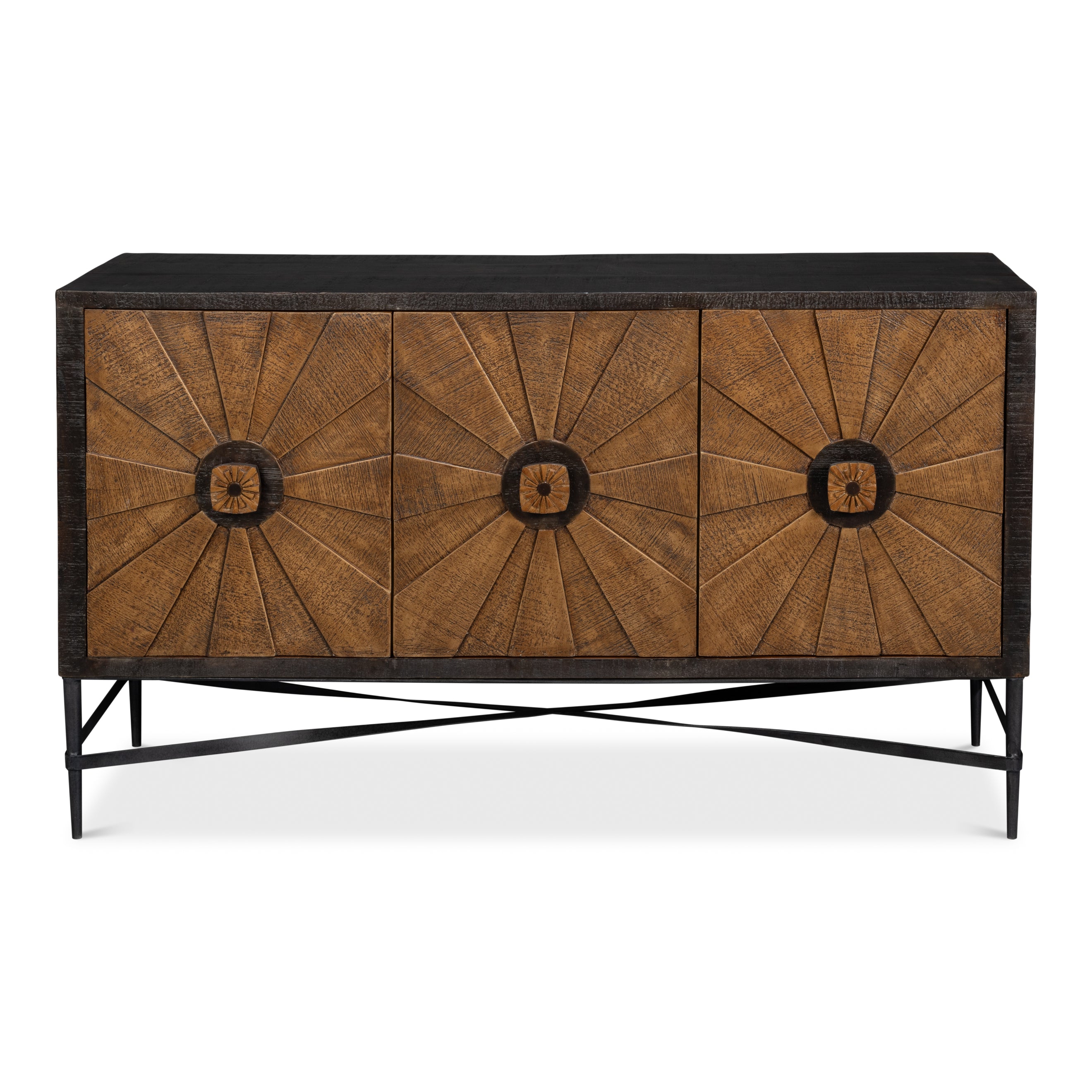 Luke 3-Door Sideboard