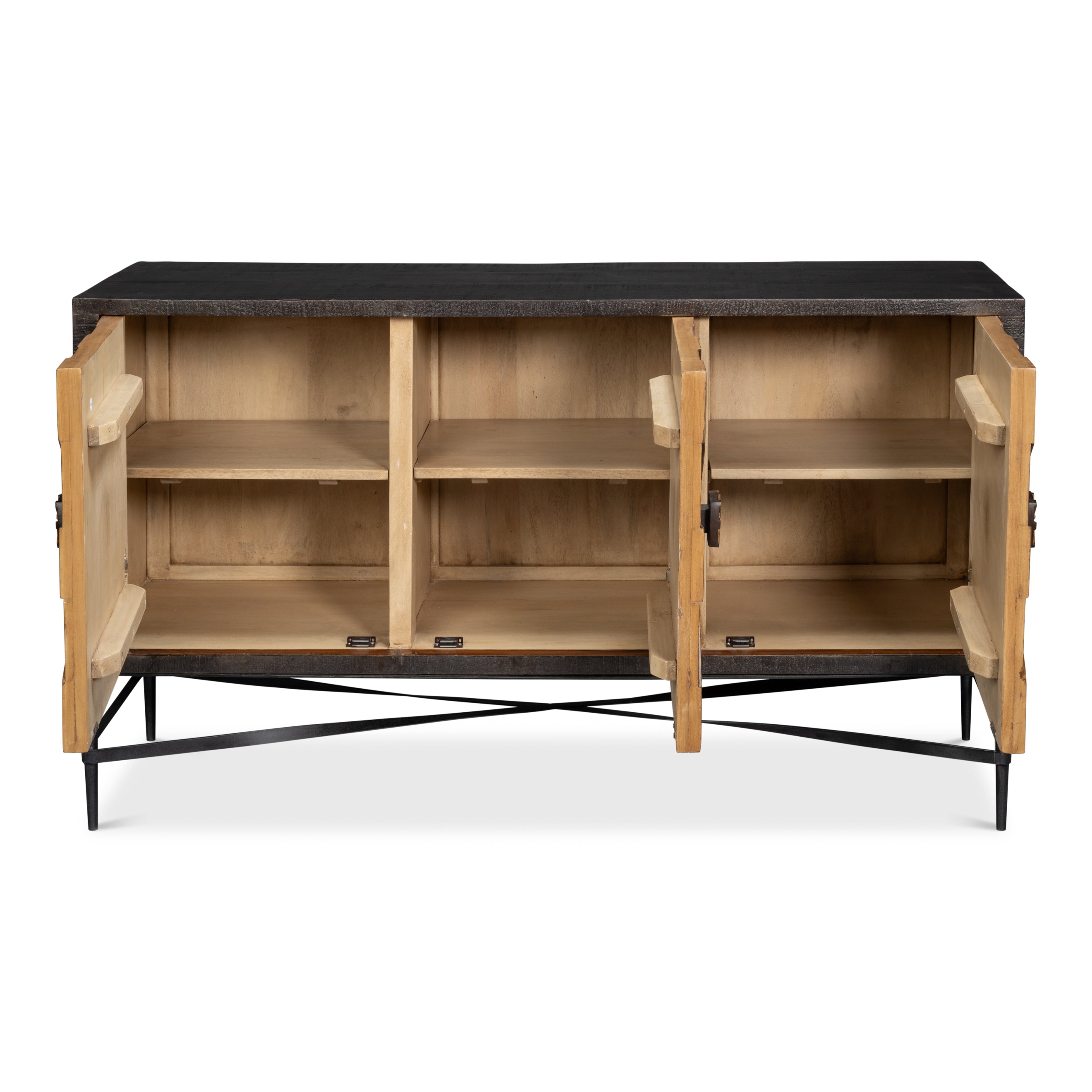 Luke 3-Door Sideboard