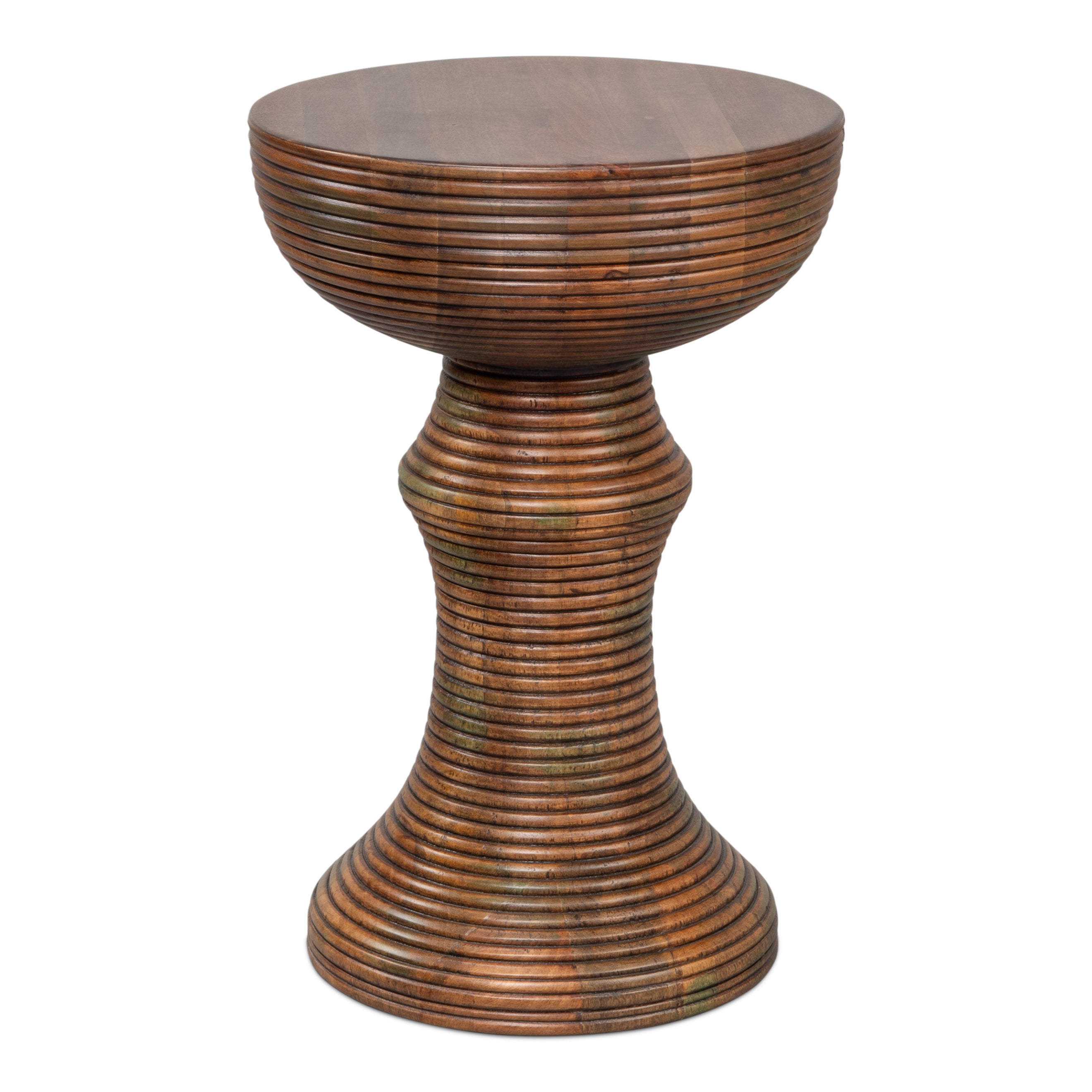 Kayan Wood End Table