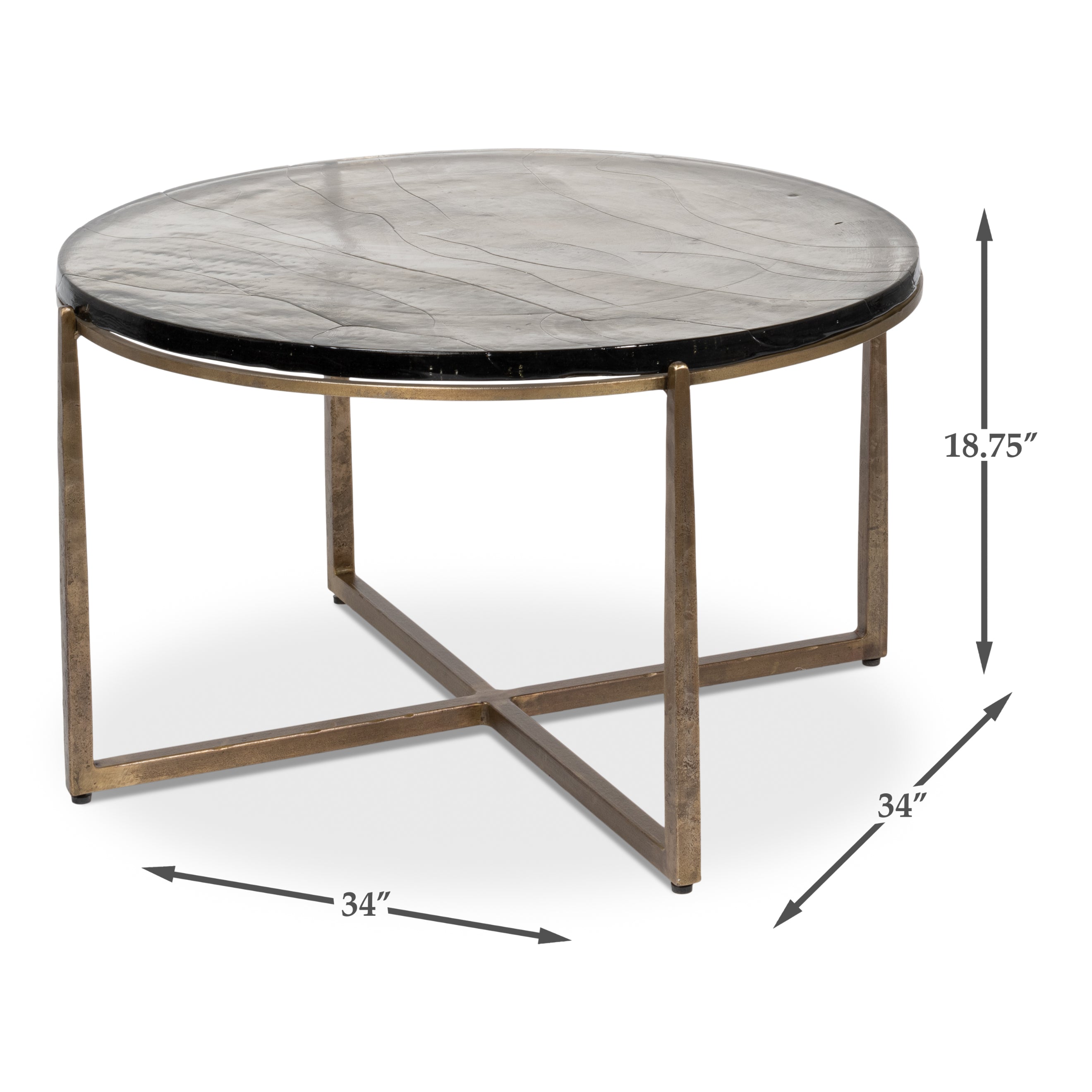 Dorsey Round Coffee Table